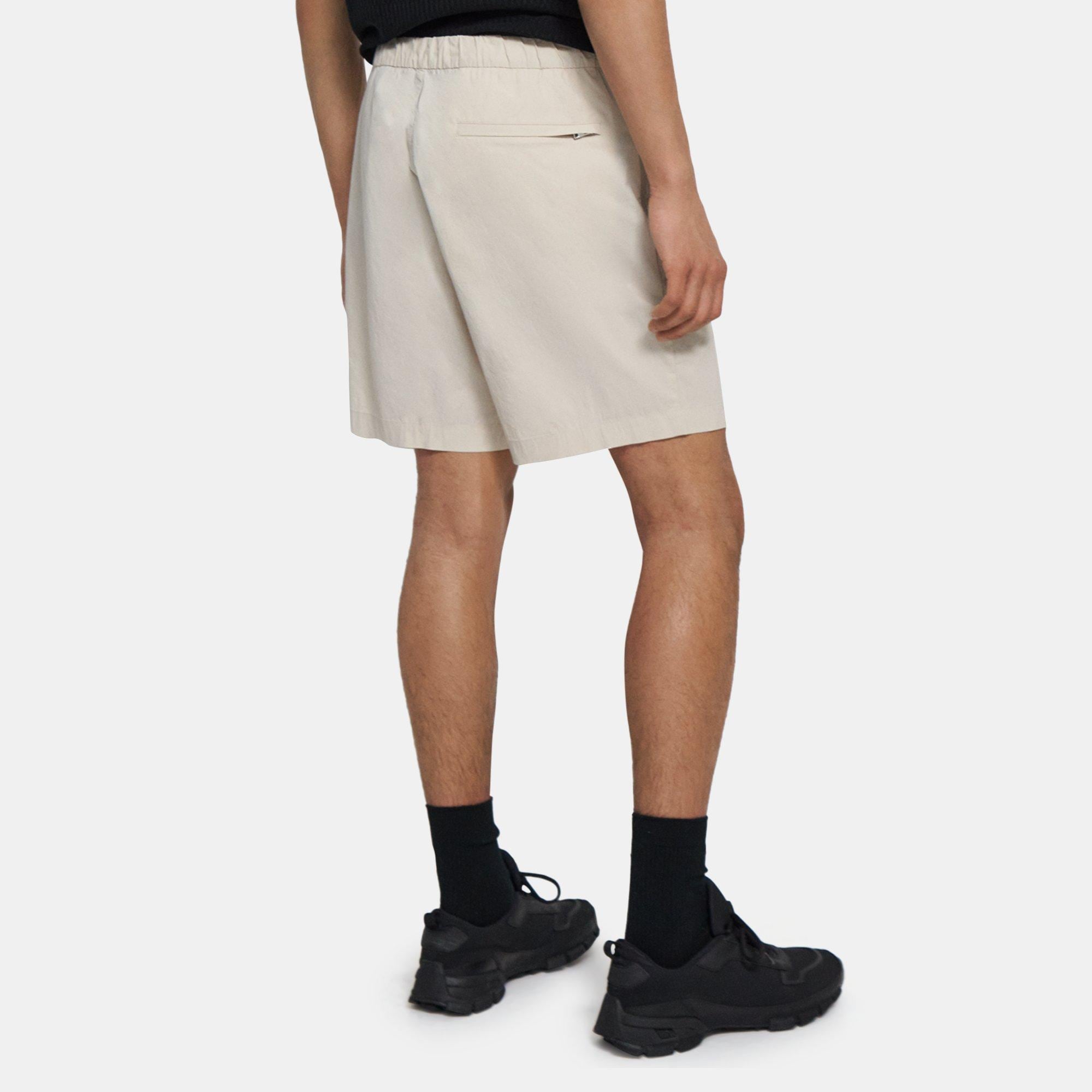 Glenn Drawstring Short in Recycled Nylon