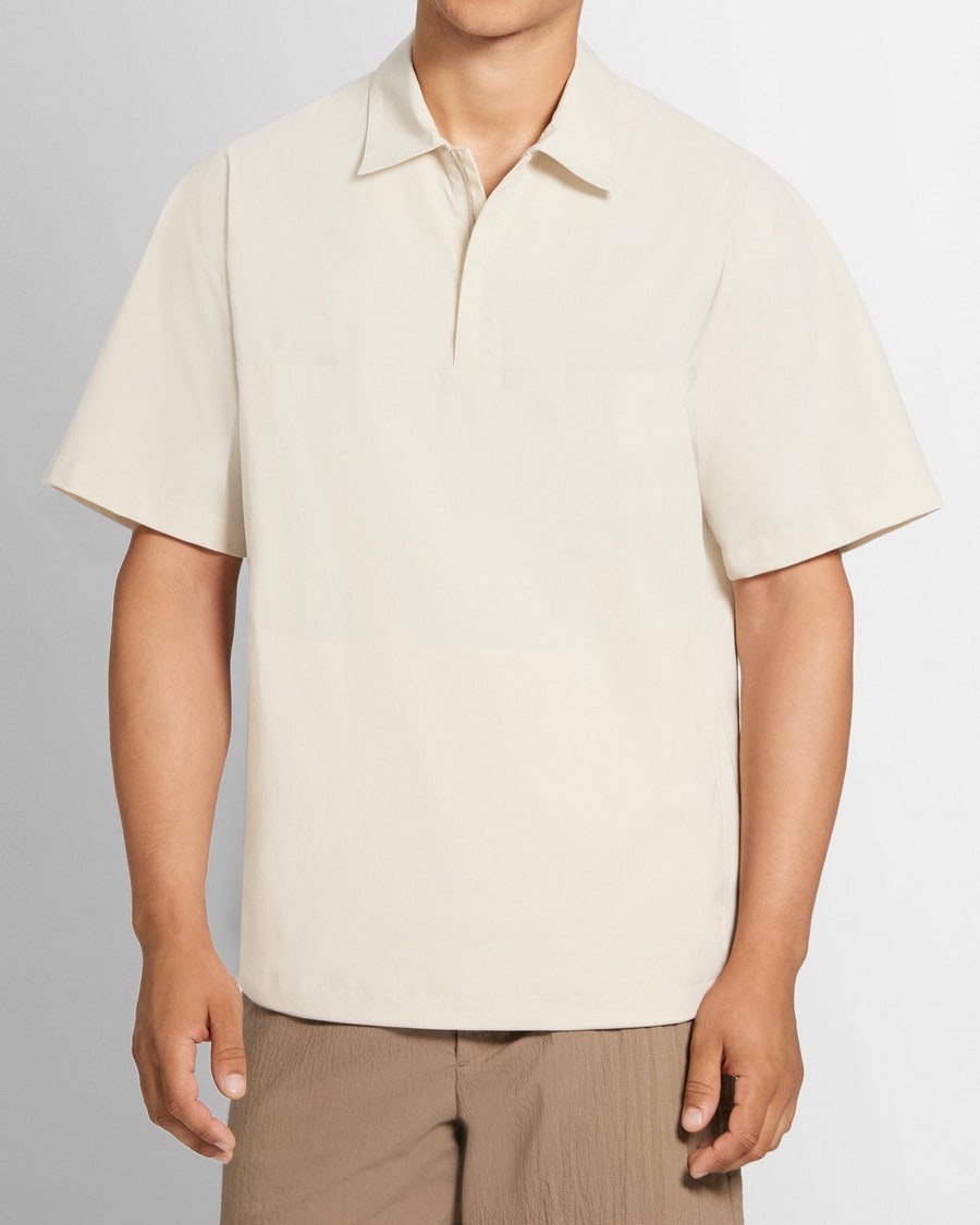 Clyfford Polo Shirt in Recycled Nylon