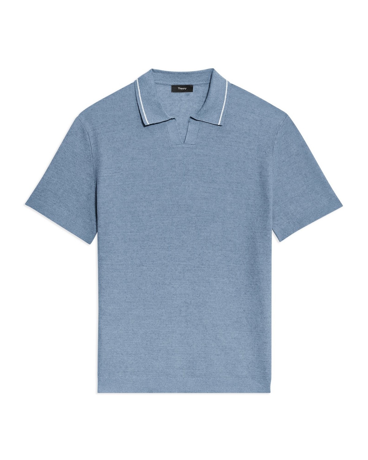 Birke Polo Shirt in Knit Linen