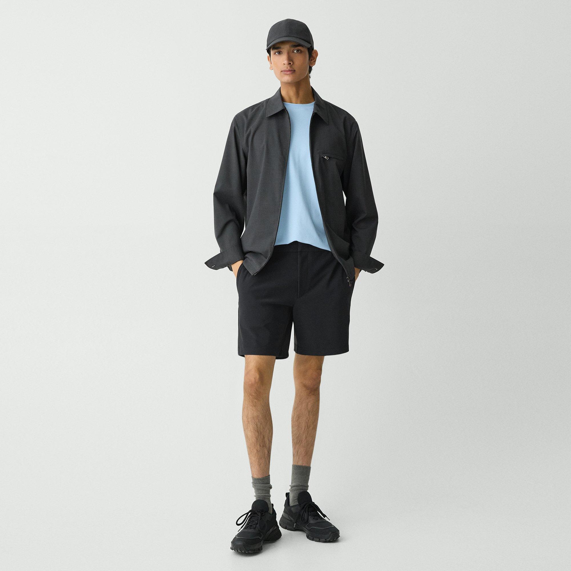 Precision Ponte Curtis Drawstring Short | Theory