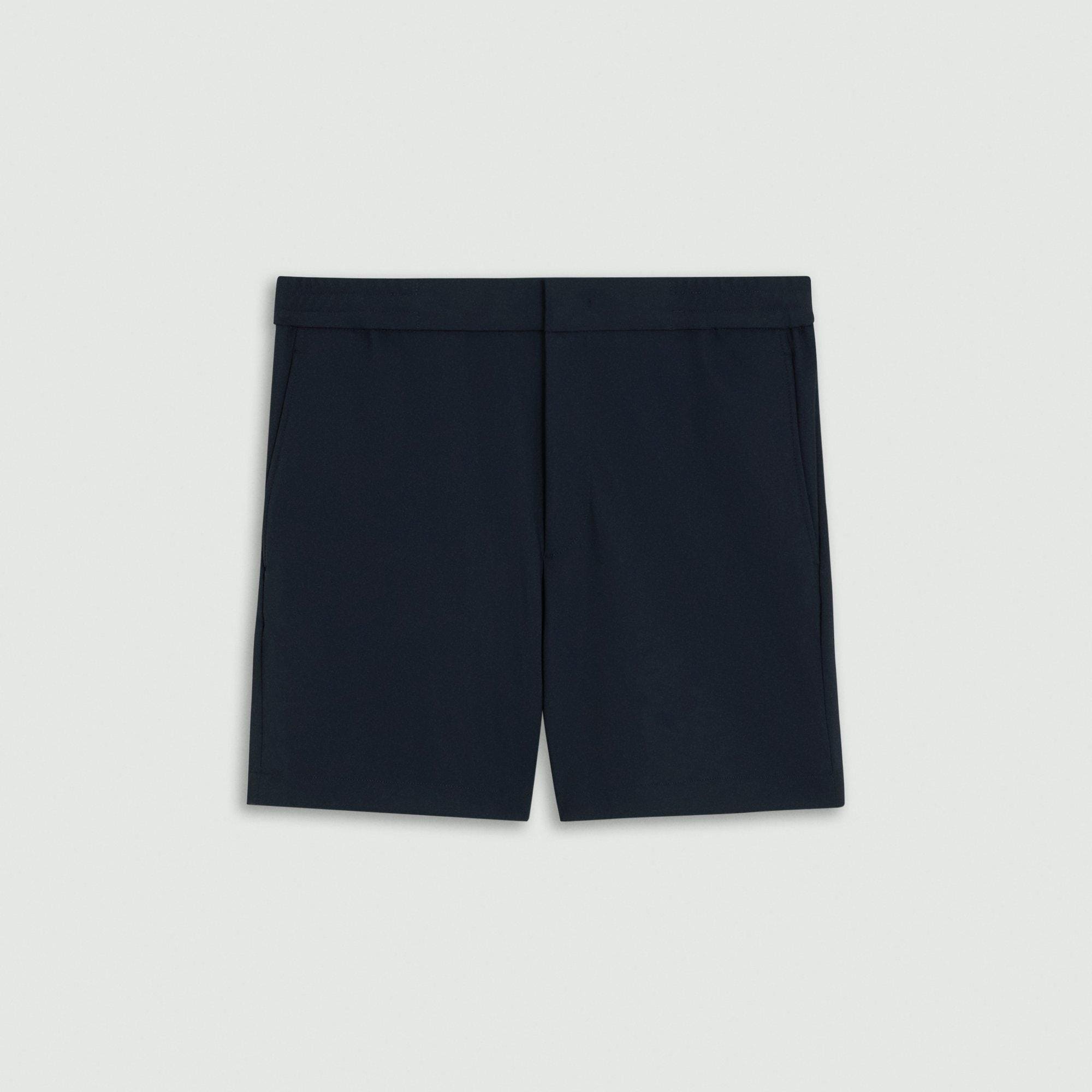 Short Curtis avec Cordon de Serrage en Precision Ponte