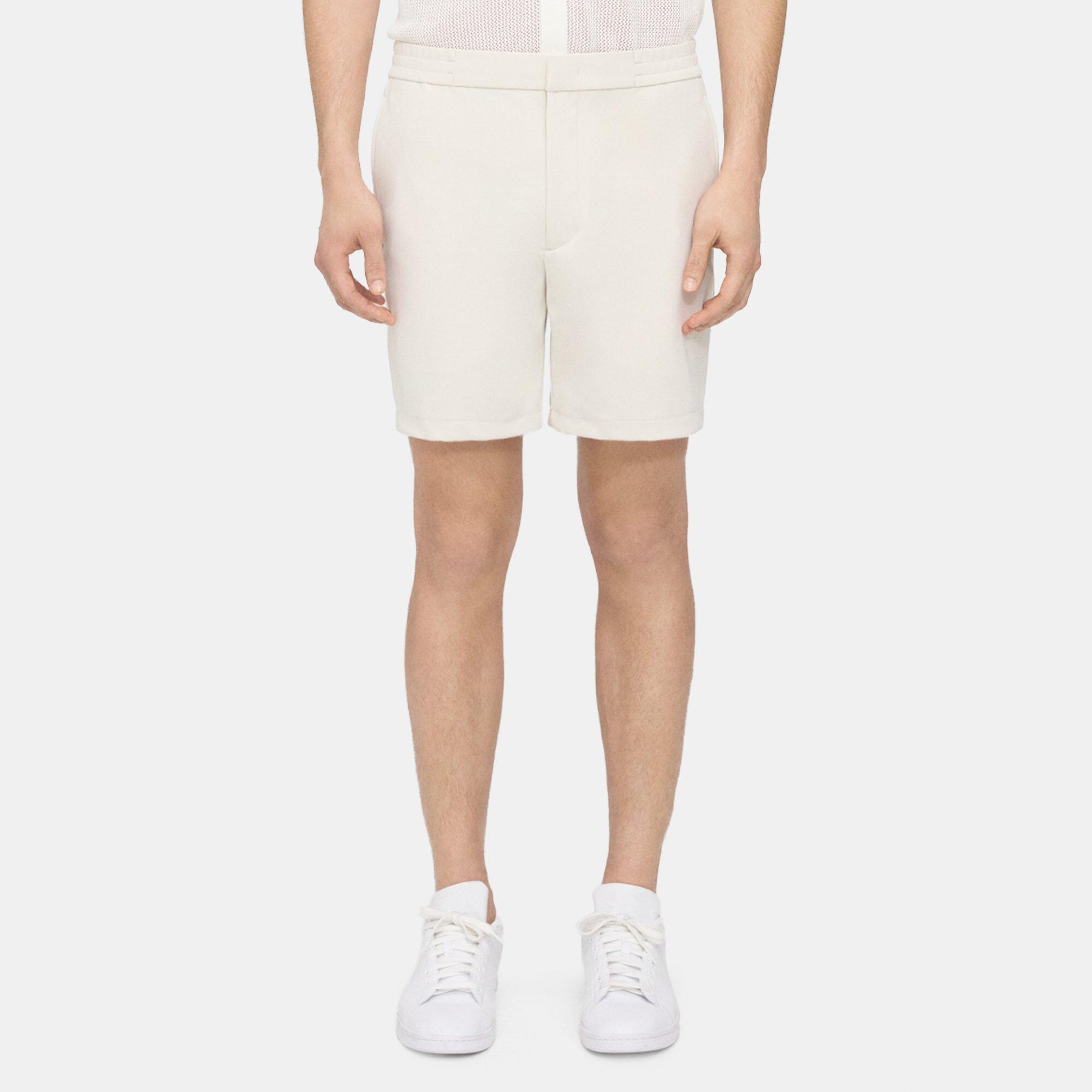 Precision Ponte Curtis Drawstring Short | Theory