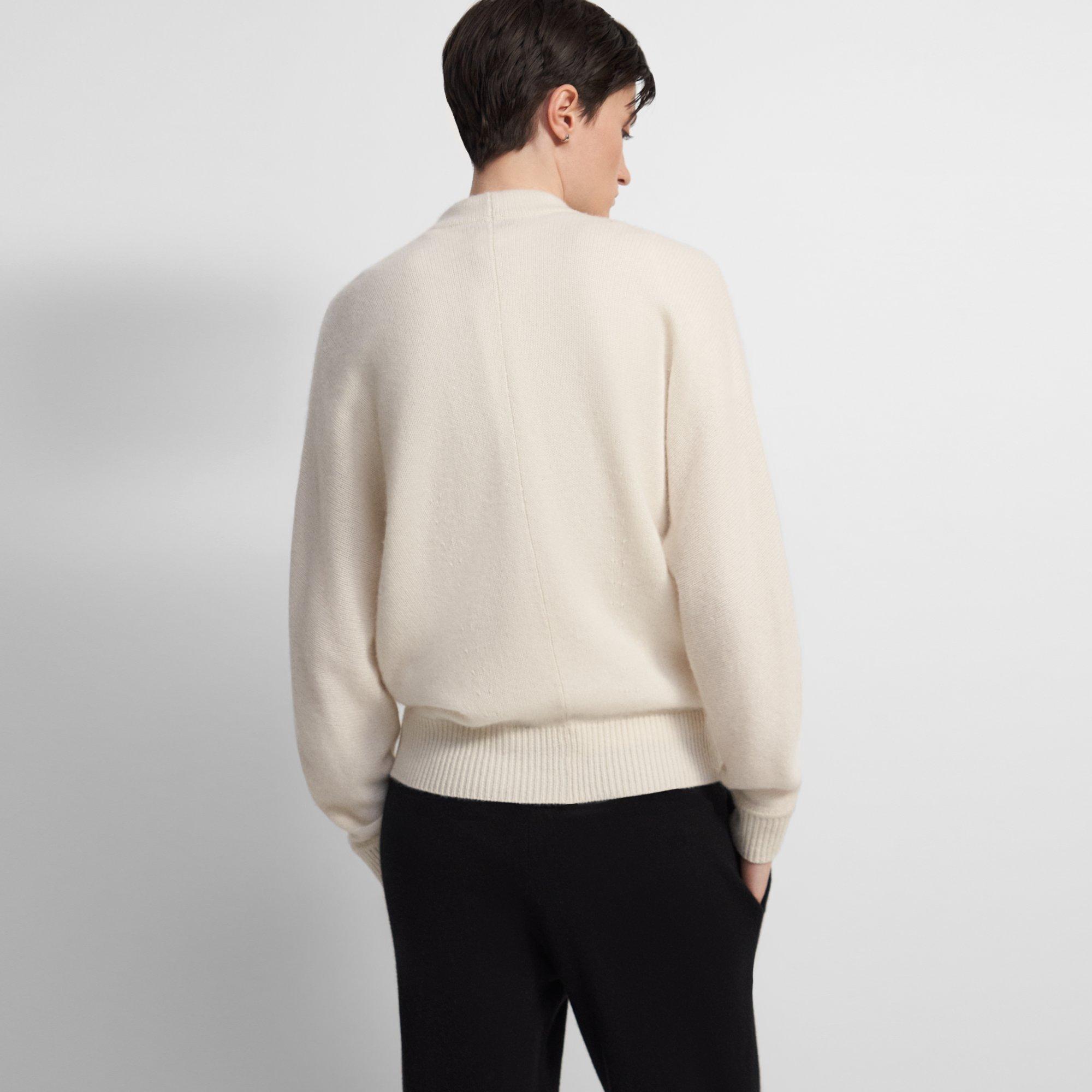 Half-Zip Sweater in Cashmere