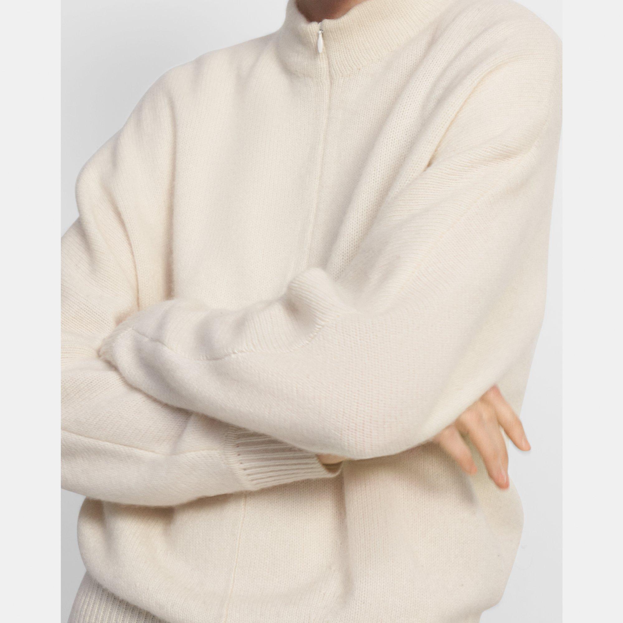 Half-Zip Sweater in Cashmere