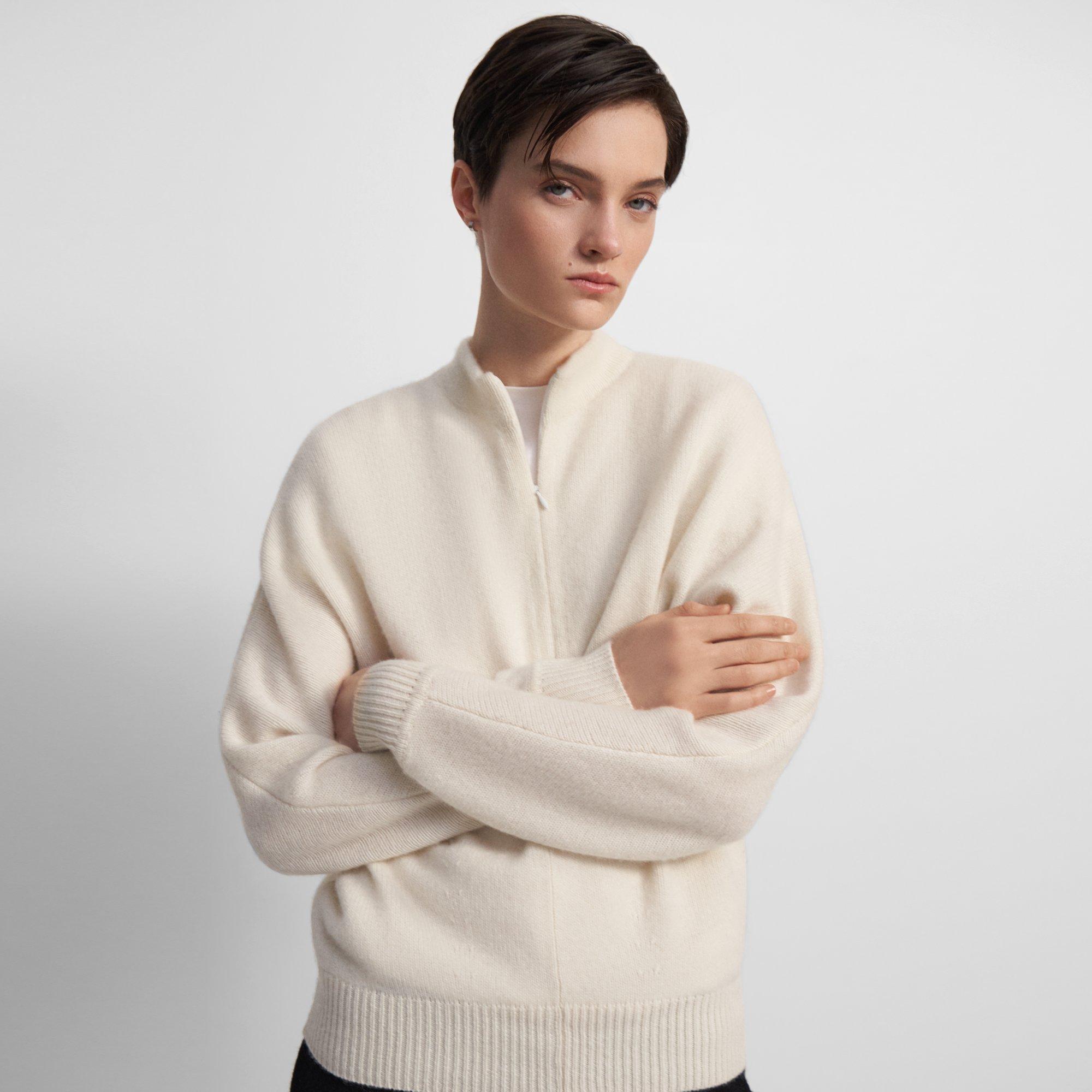 Half-Zip Sweater in Cashmere