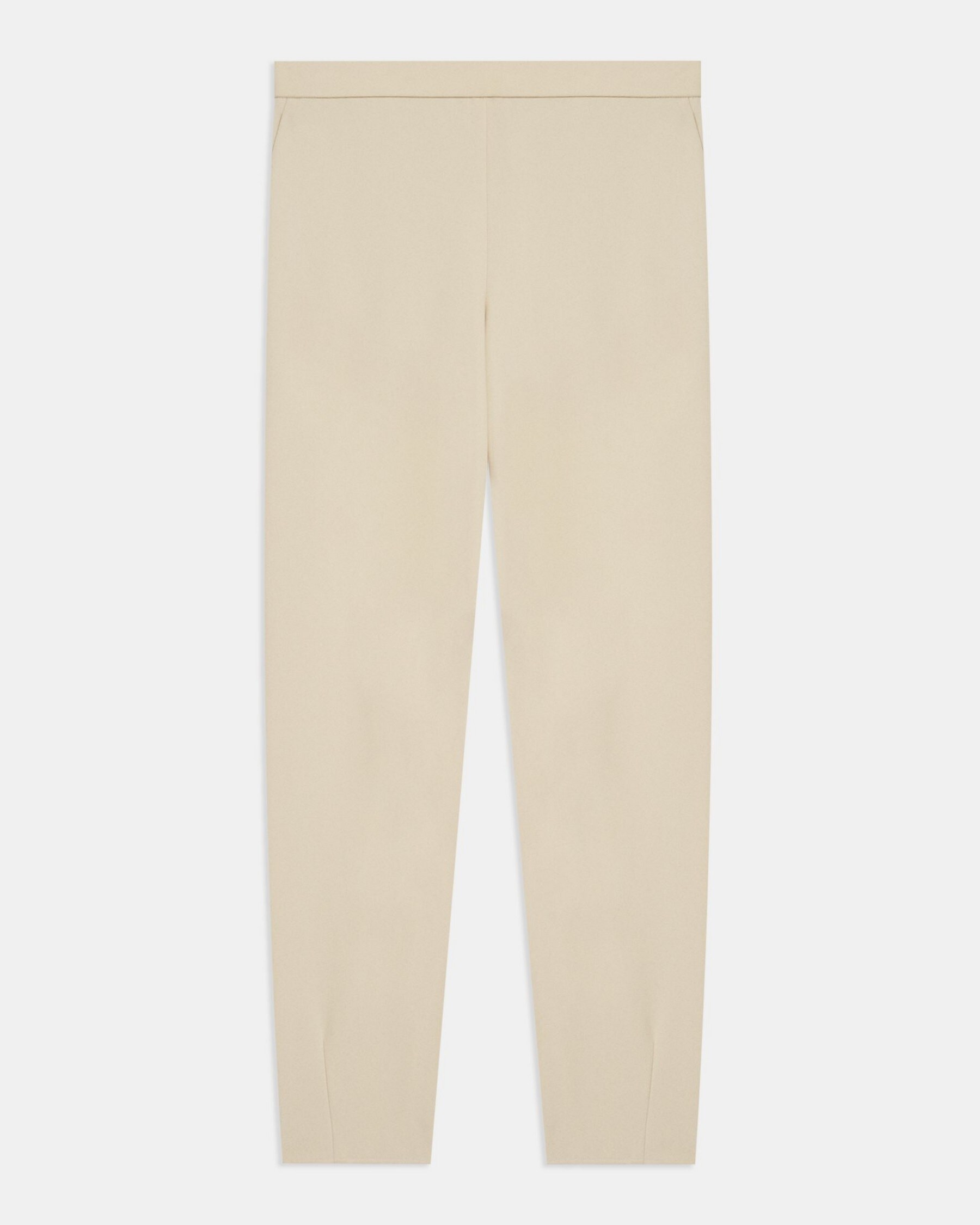 Precision Ponte Tapered Pull-On Pant | Theory
