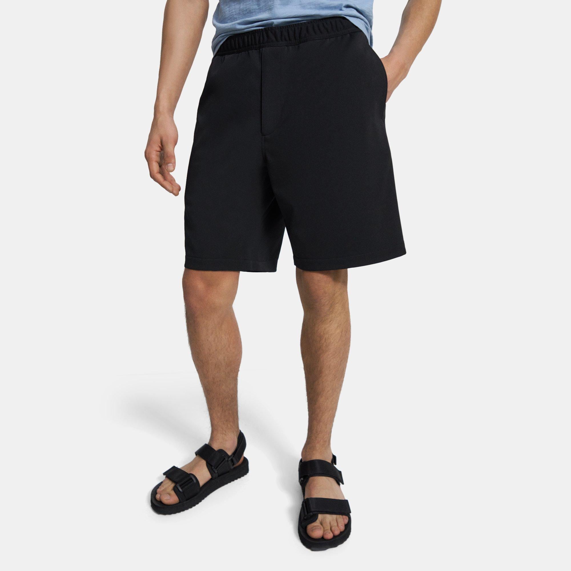 Norton Drawstring Short in Trainer Knit