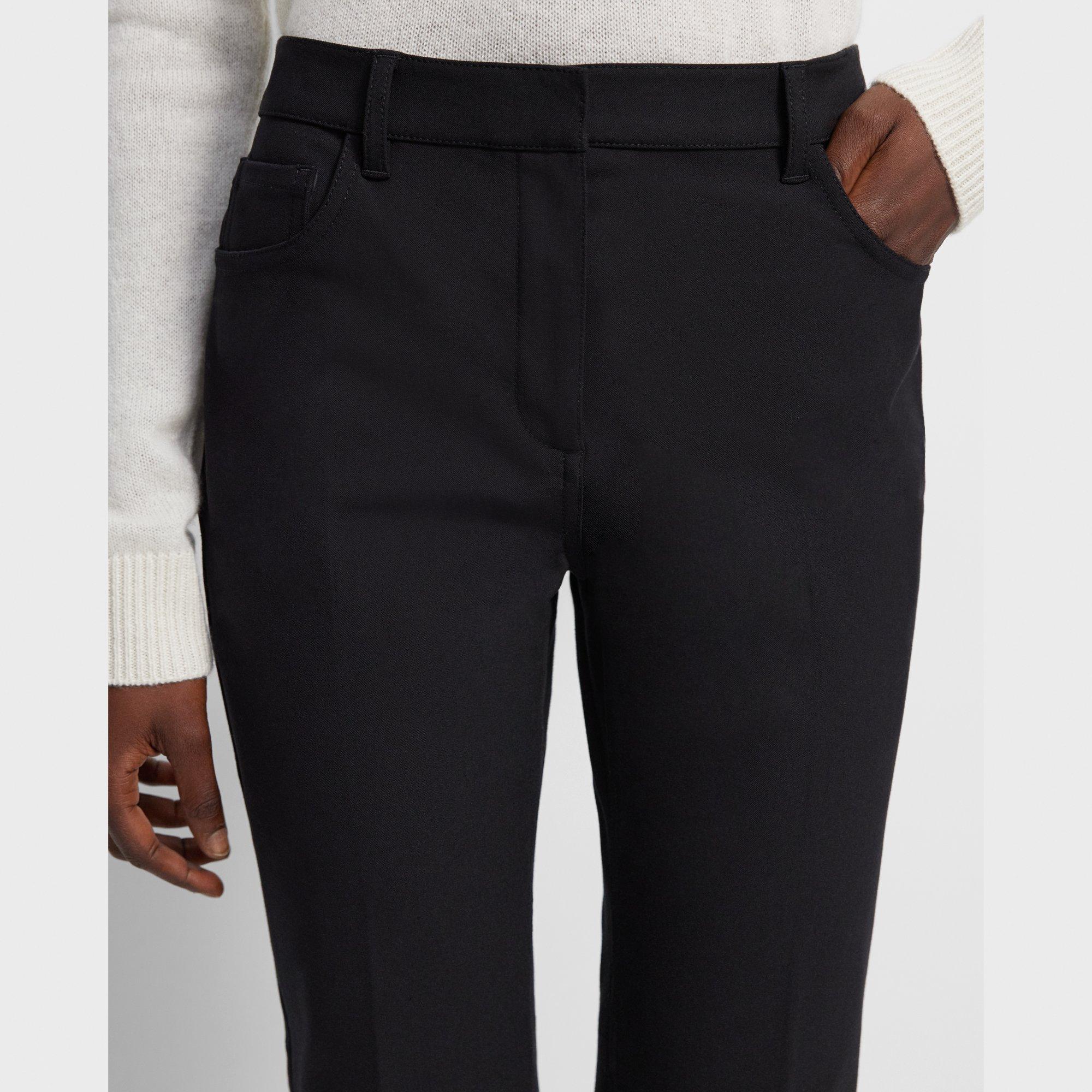 5-Pocket Kick Pant in Stretch Cotton