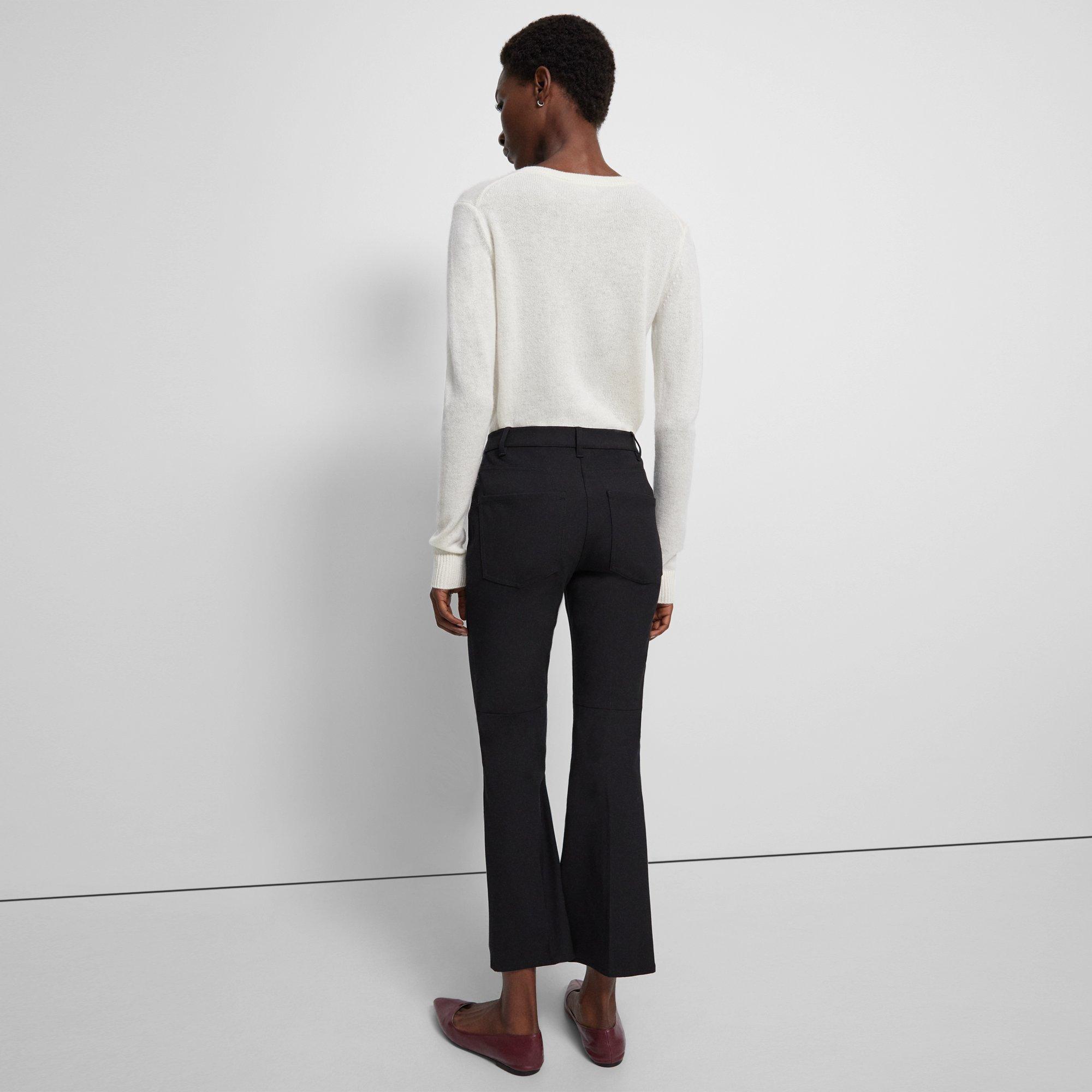 5-Pocket Kick Pant in Stretch Cotton