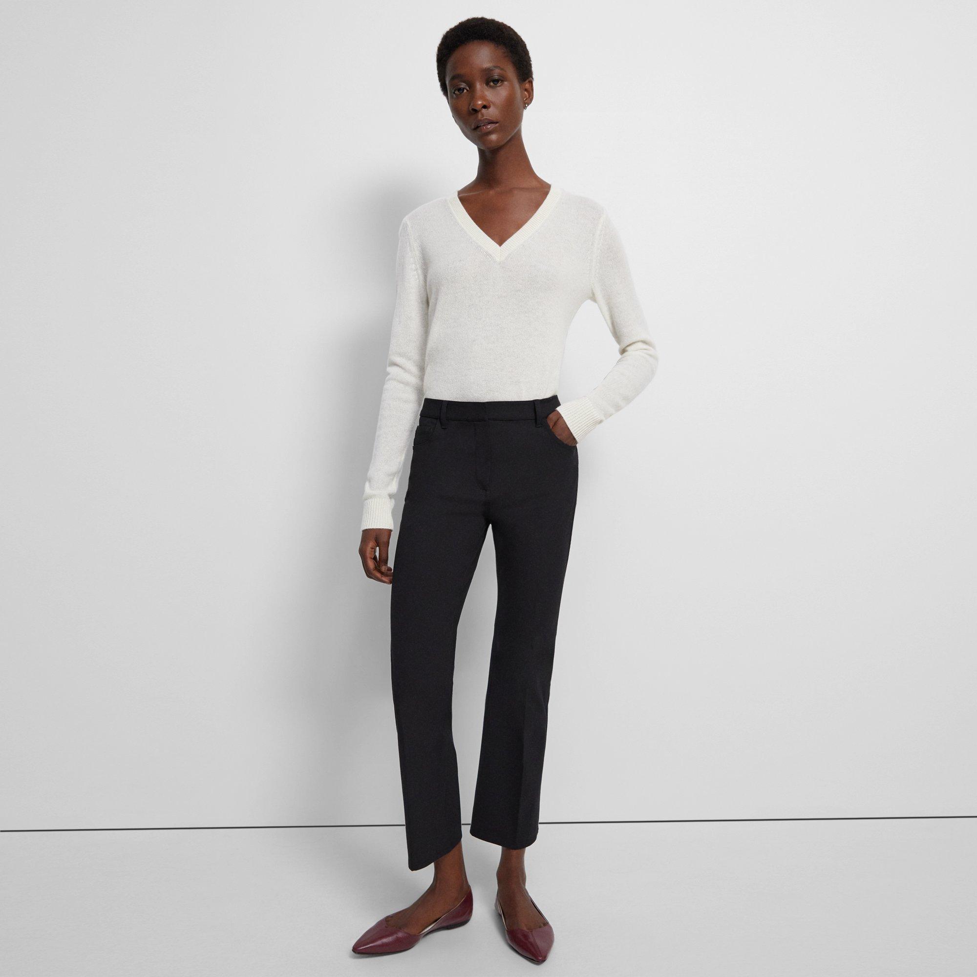 5-Pocket Kick Pant in Stretch Cotton