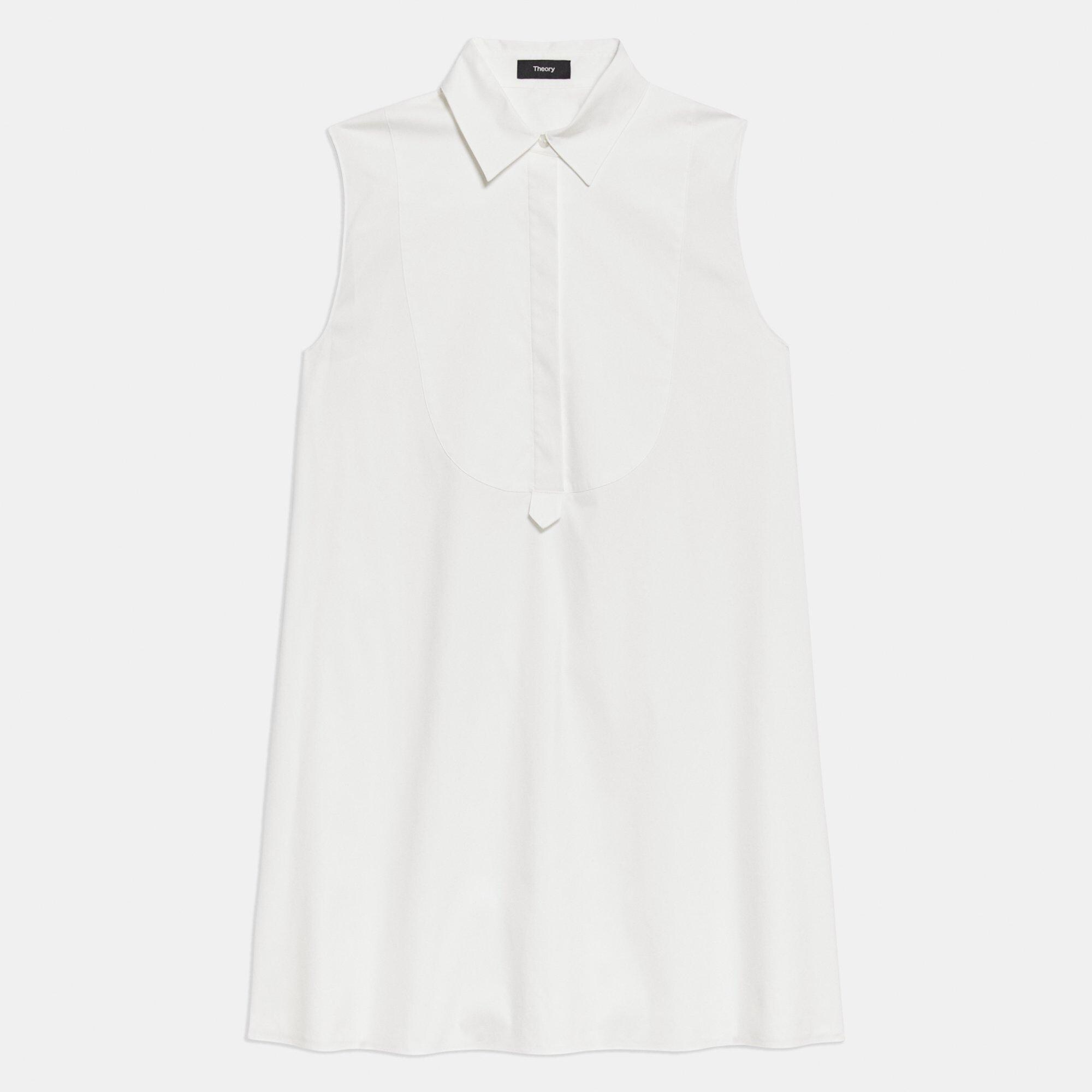 Sleeveless Tunic Dress in Good Cotton