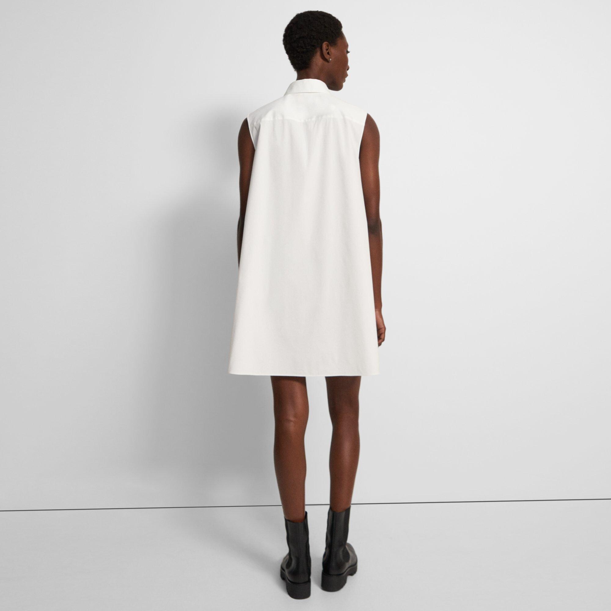 Sleeveless Tunic Dress in Good Cotton