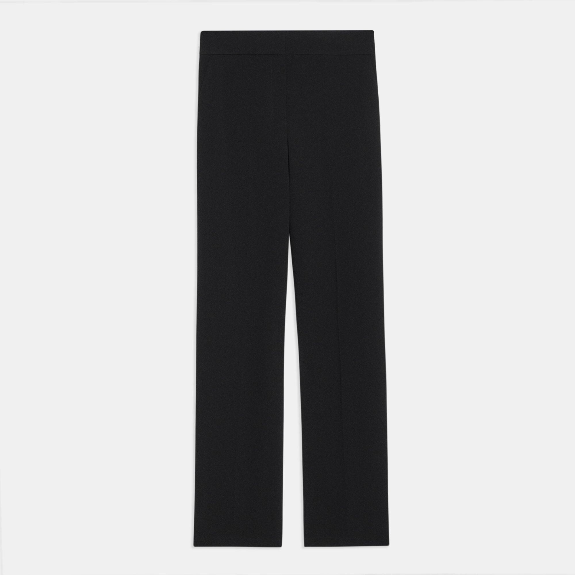 Admiral Crepe High-Waist Wide-Leg Pant