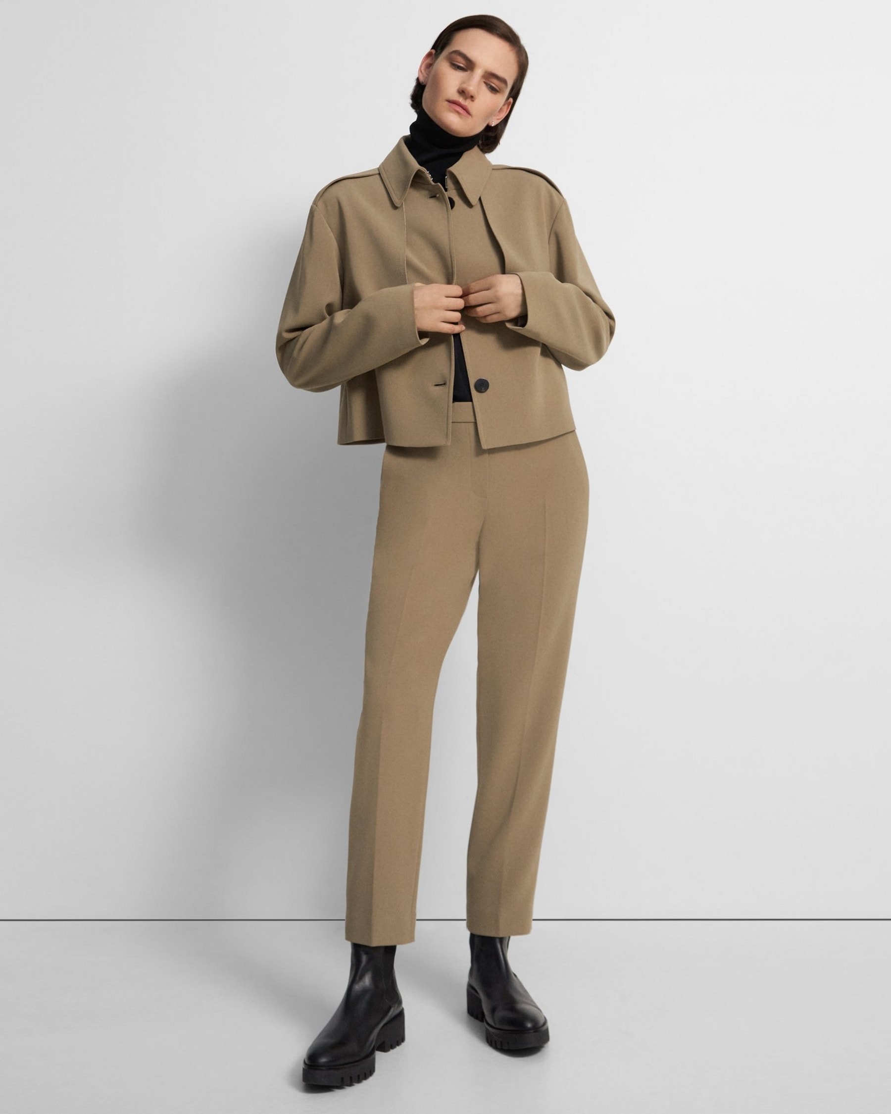 CROP TRENCH W