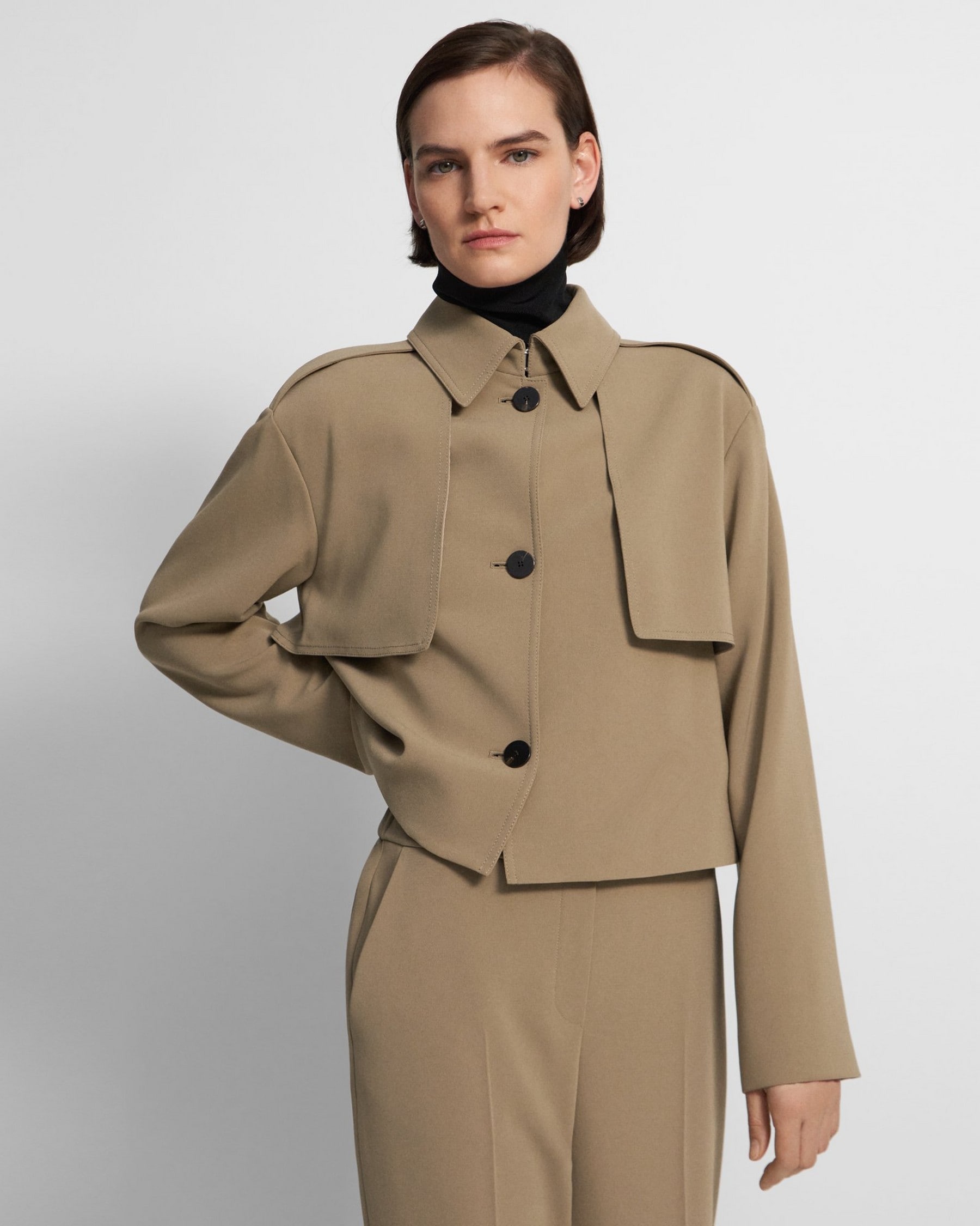 CROP TRENCH W