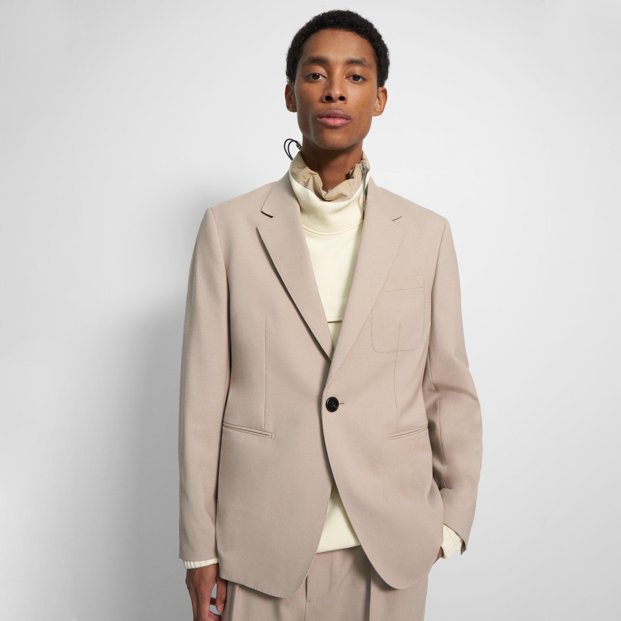 JIEDA 20aw GABARDINE TAILORED JACKET-