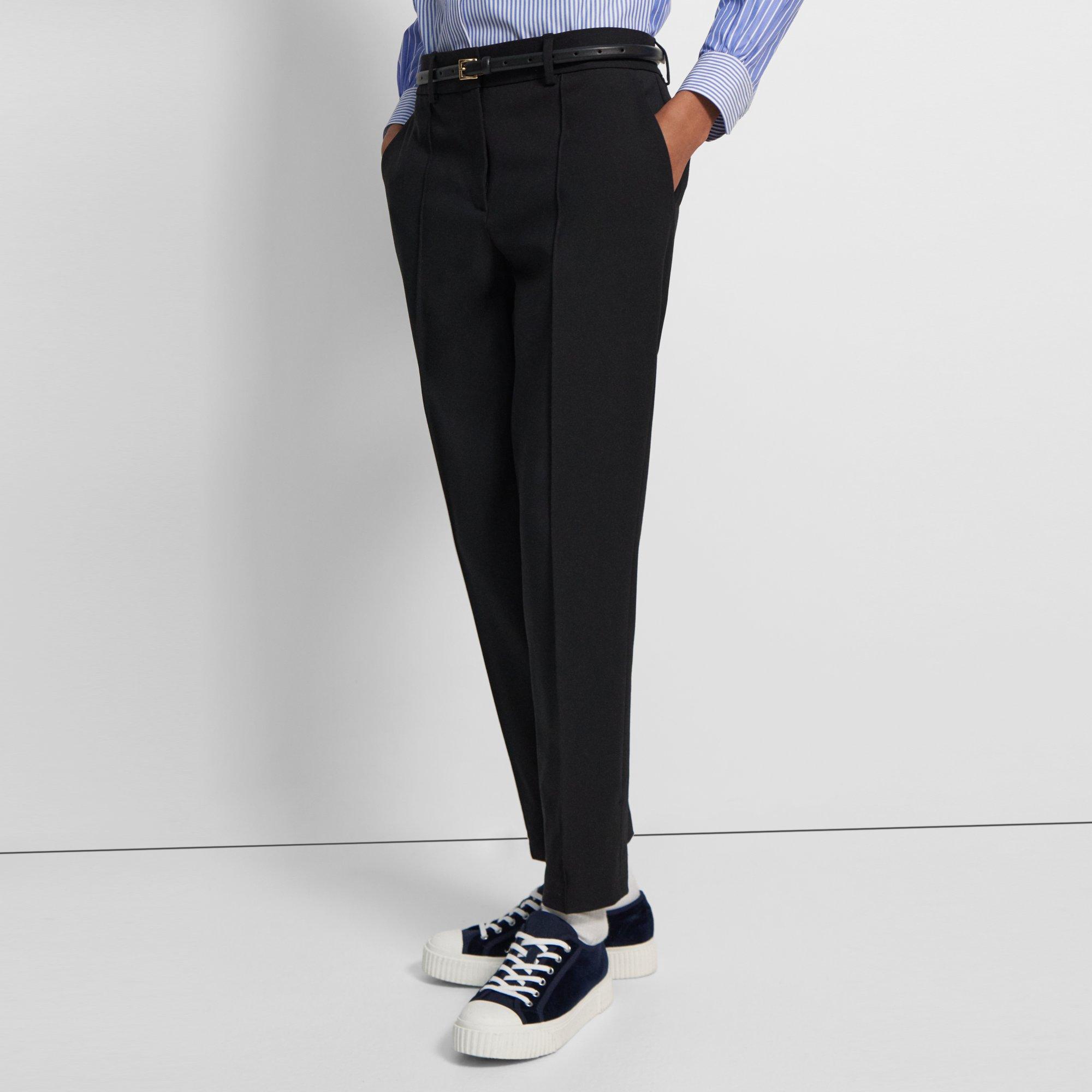 deals online Shorts Highrise Cotton Woolgabardine Rise Shorts High