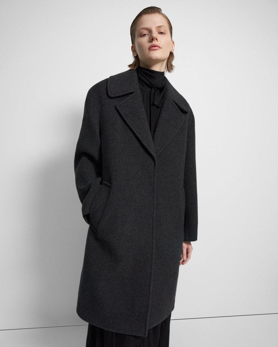 Recycled Wool Topcoat