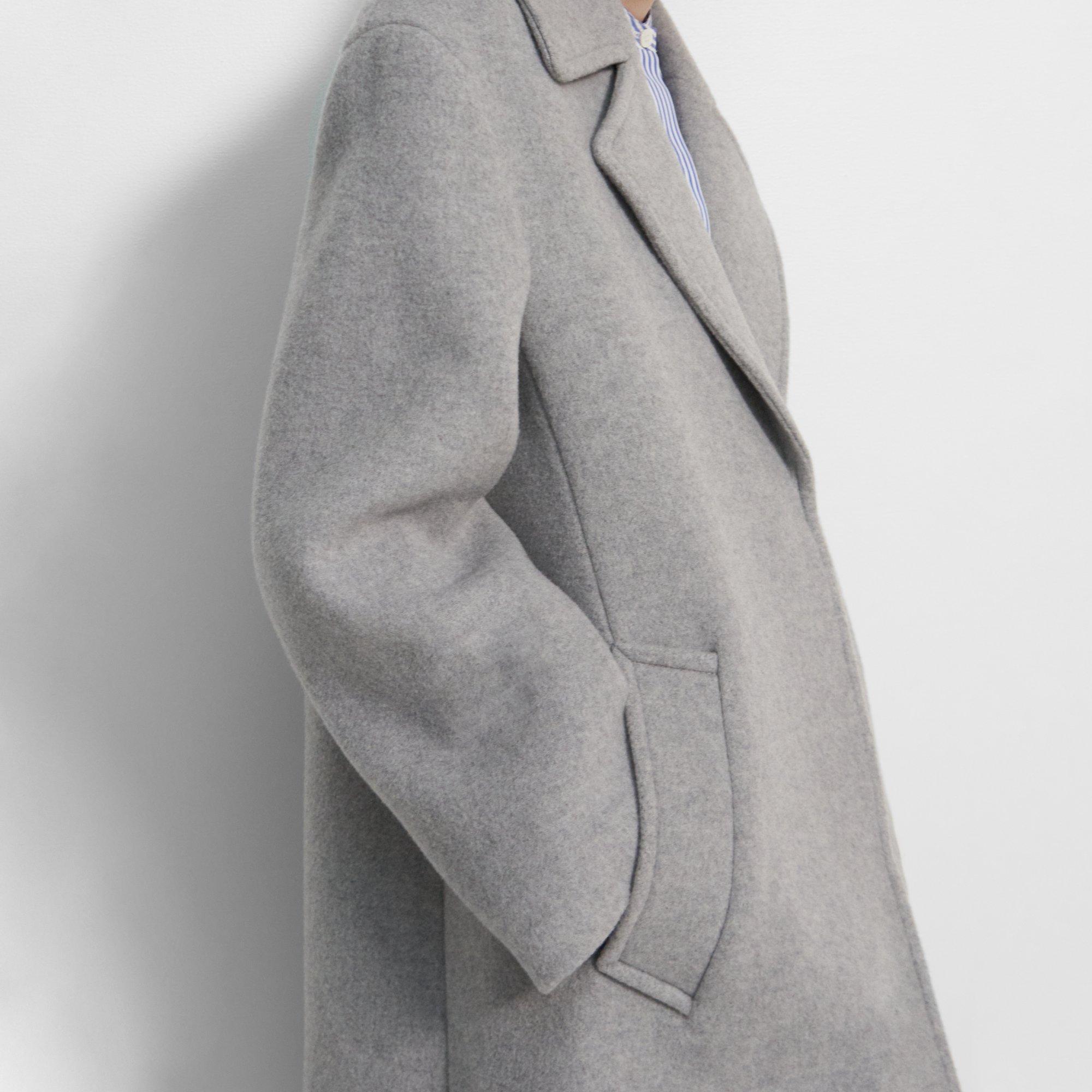 Recycled Wool Topcoat