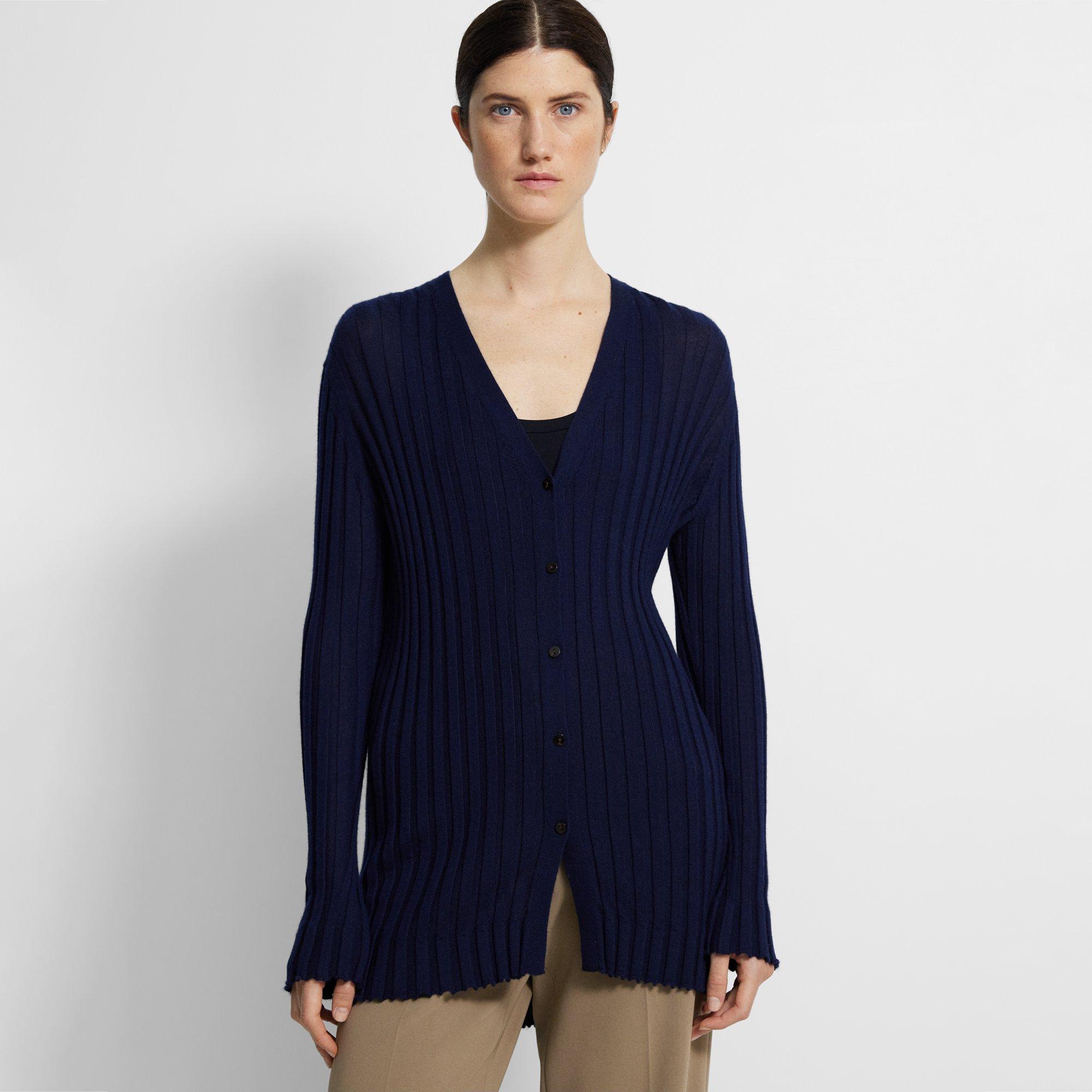 Theory v neck clearance cardigan