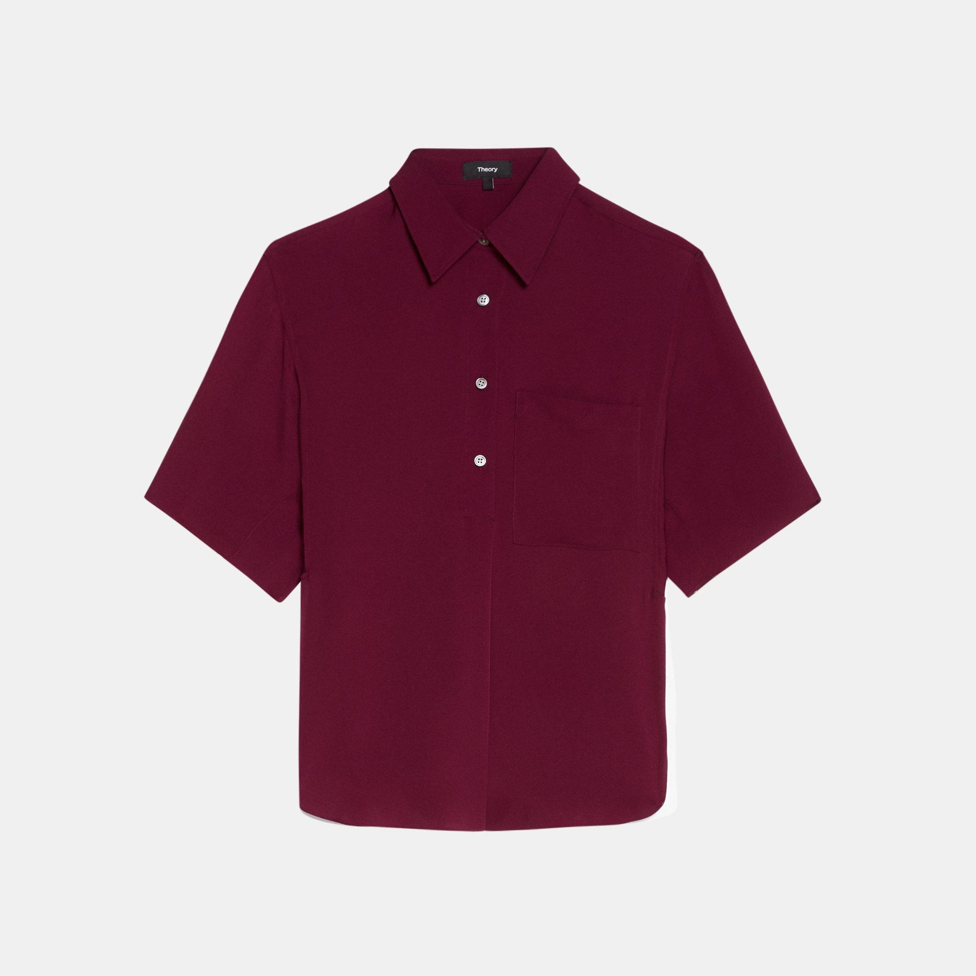 Silk Georgette Shirt