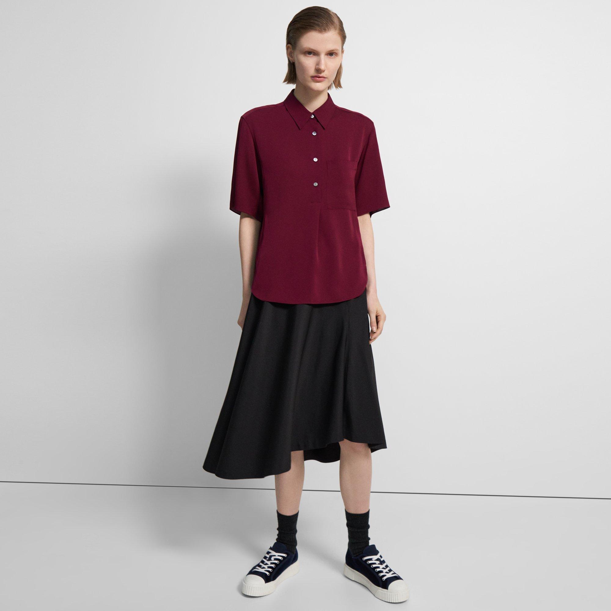 Silk Georgette Shirt