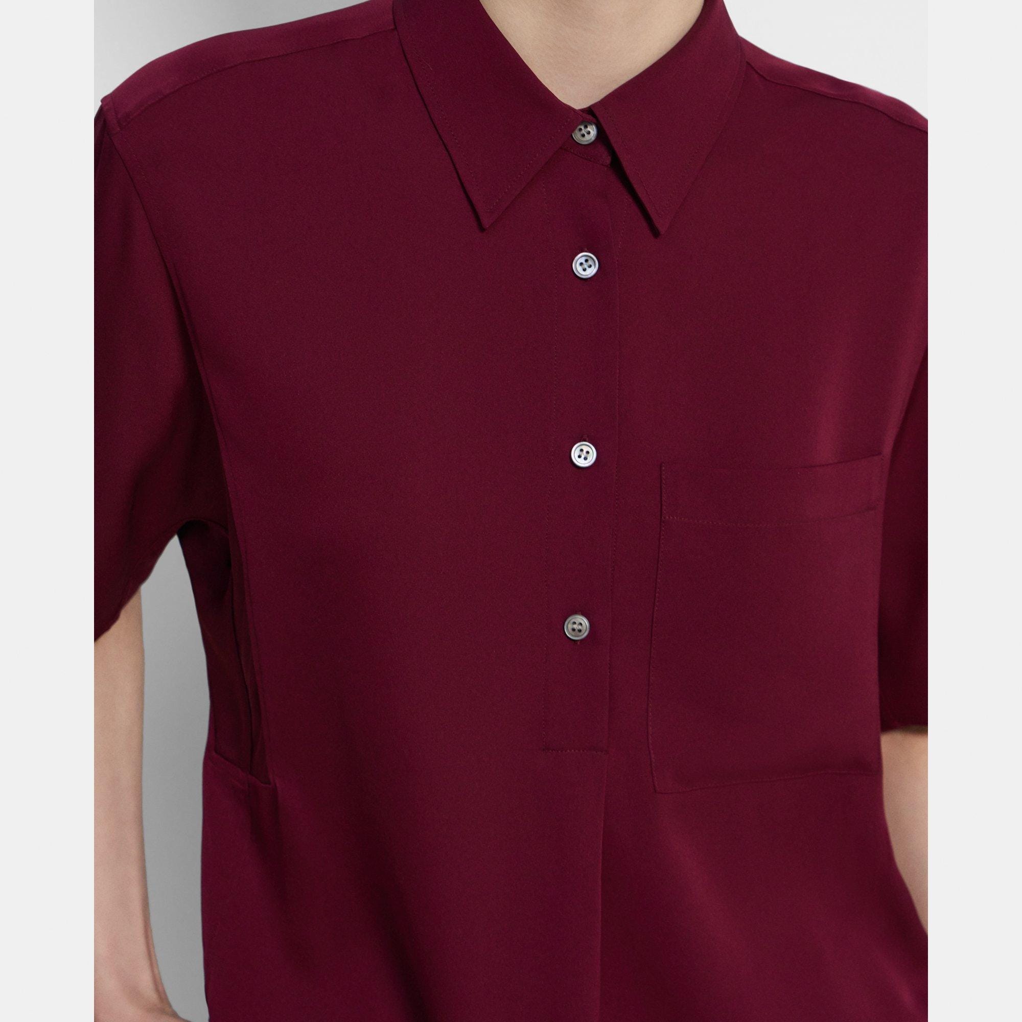 Silk Georgette Shirt