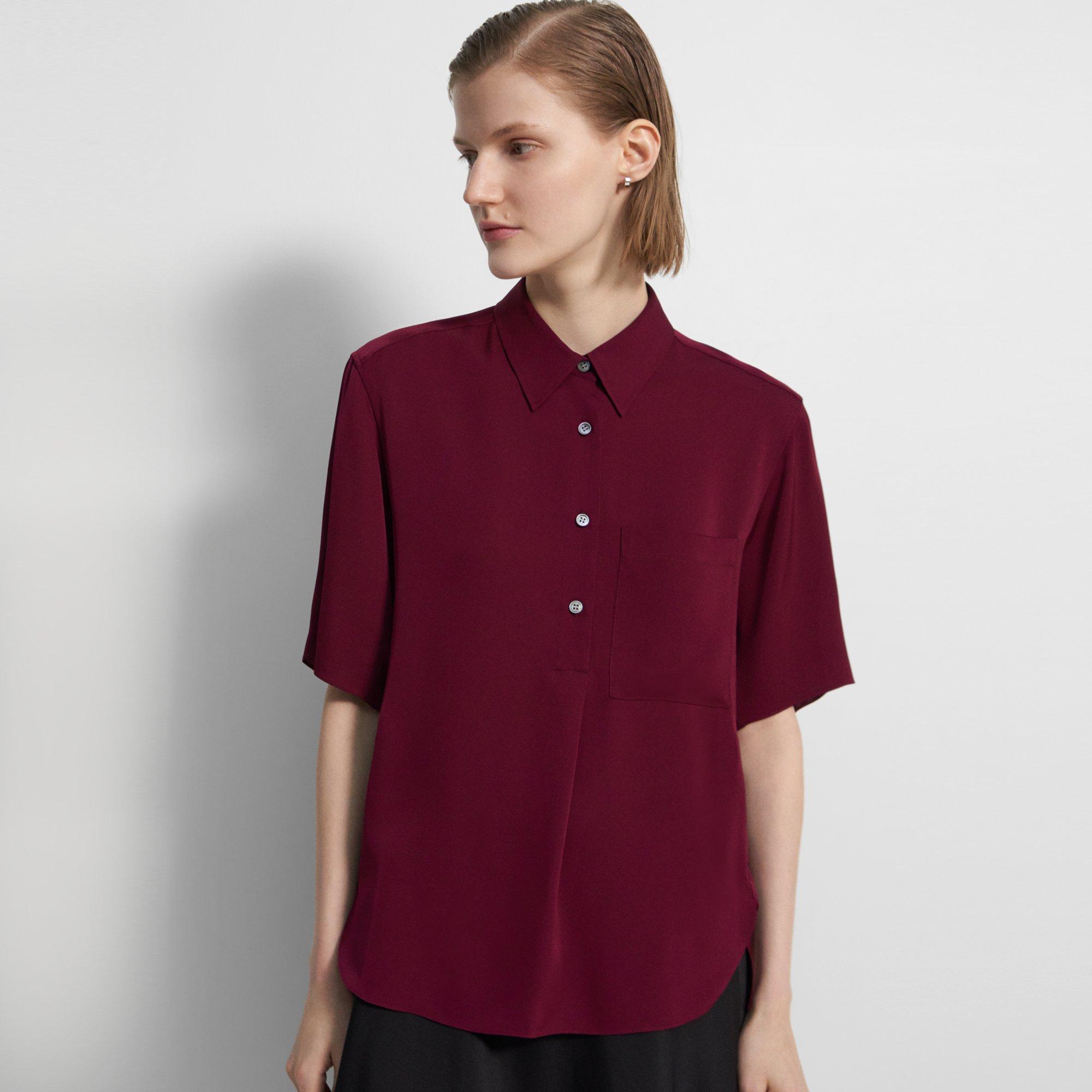 Silk Georgette Shirt