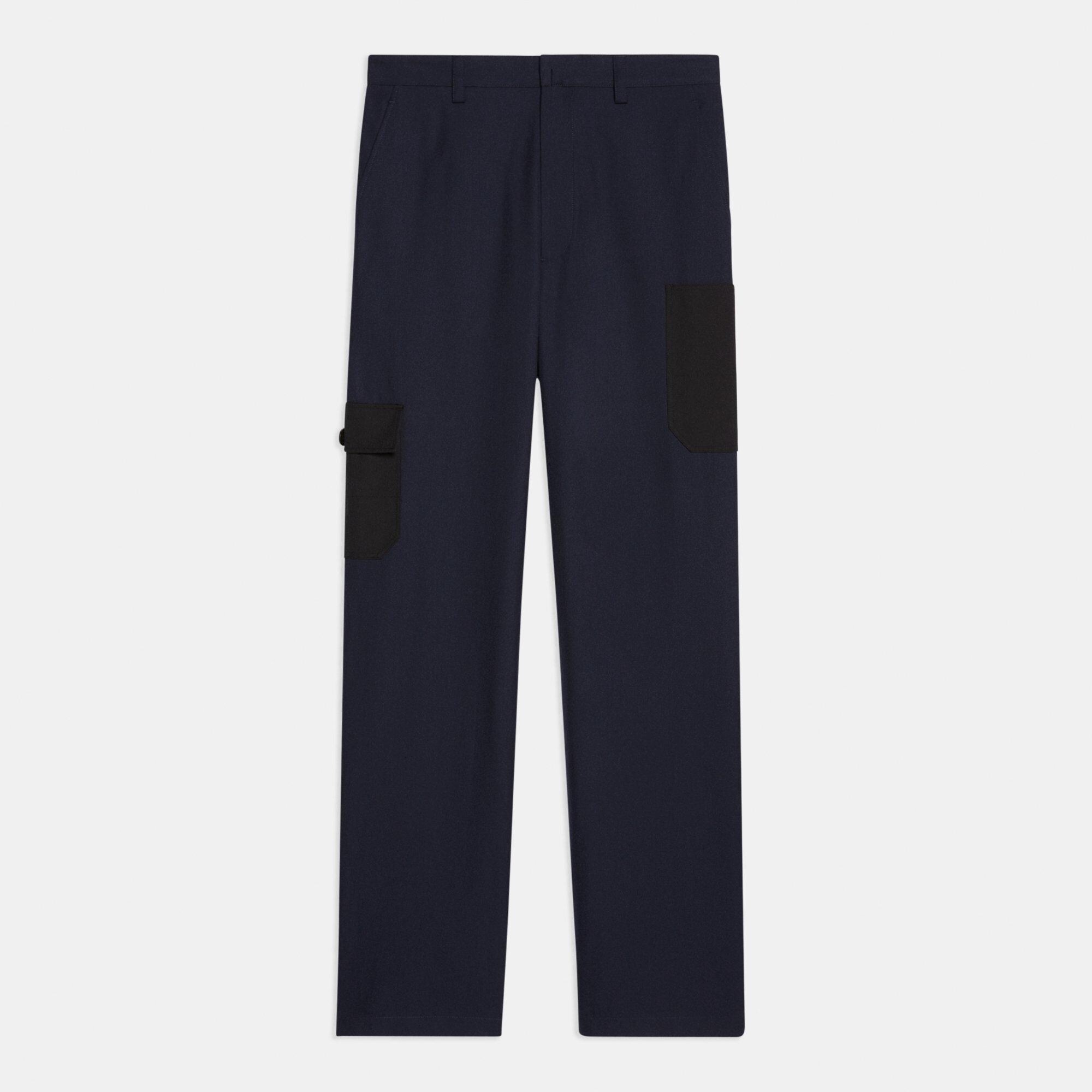 Cotton Gabardine Cargo Pant