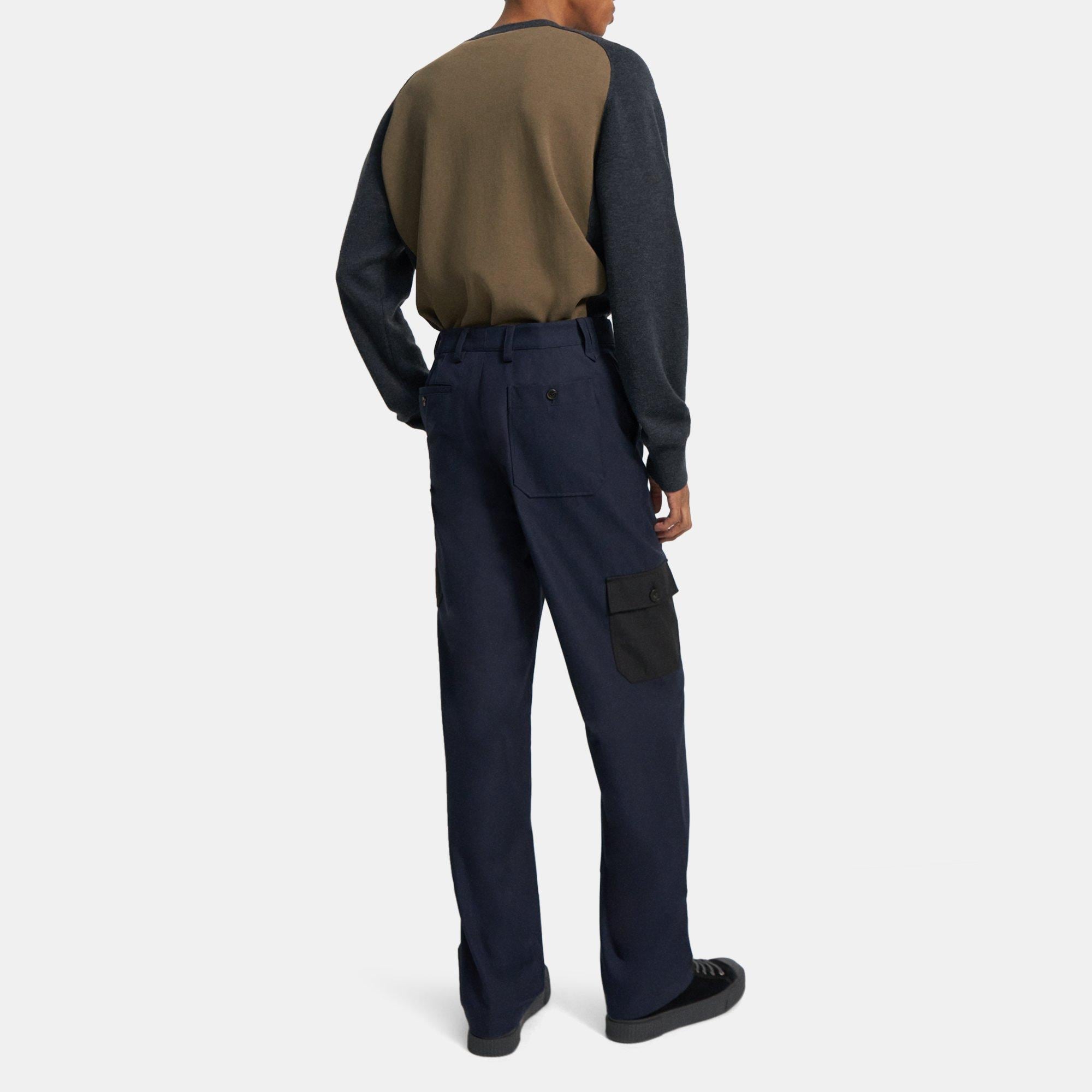 Cotton Gabardine Cargo Pant