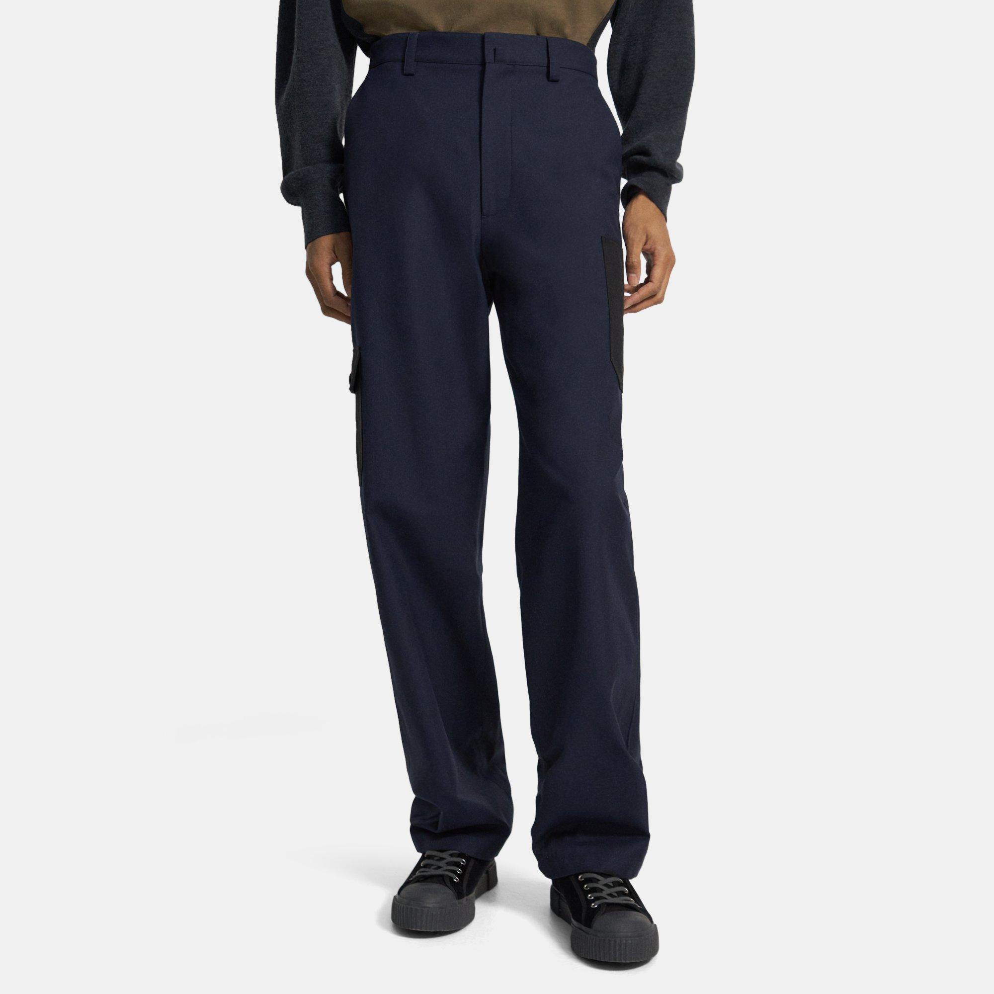 Cotton Gabardine Cargo Pant