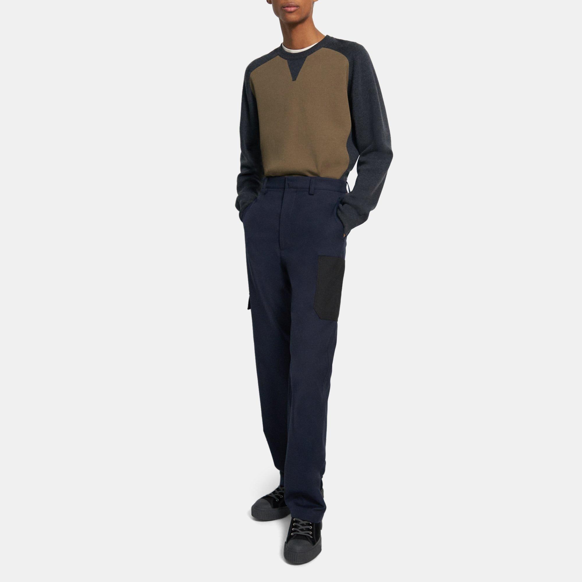 Cotton Gabardine Cargo Pant