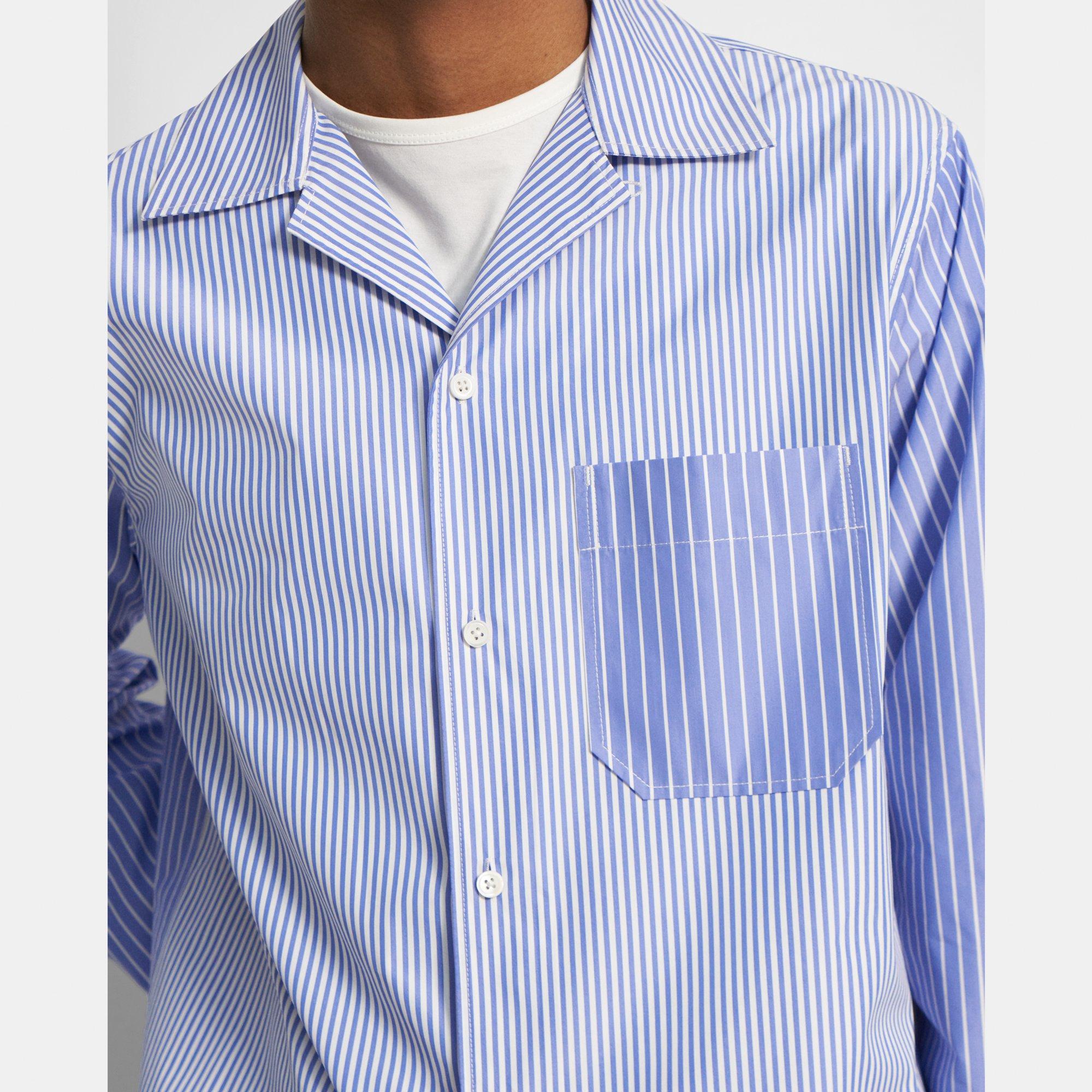 Striped Cotton Shirt