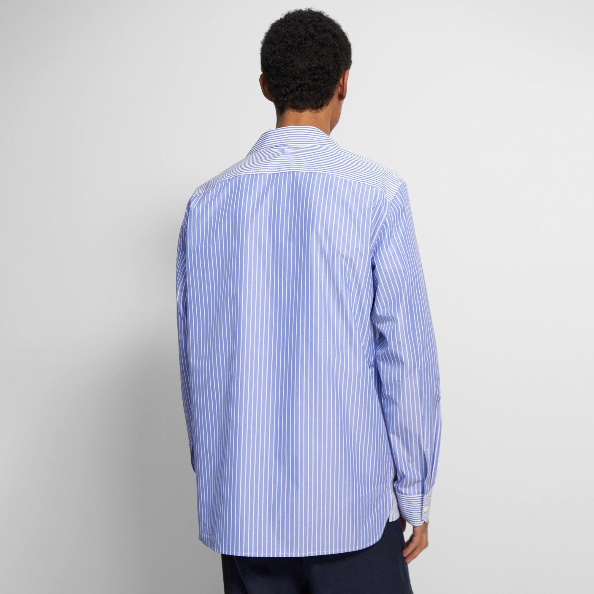 Striped Cotton Shirt