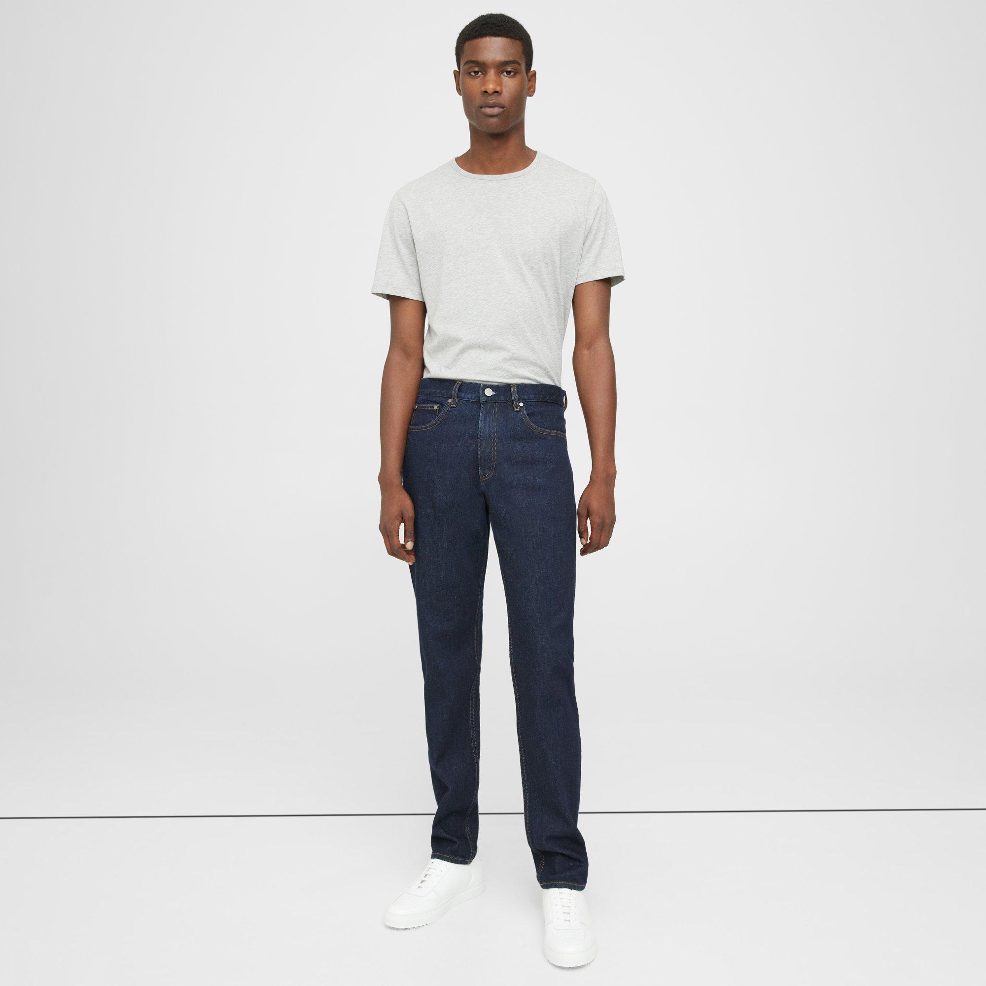 Theory Athletic Fit Jean in Stretch Denim