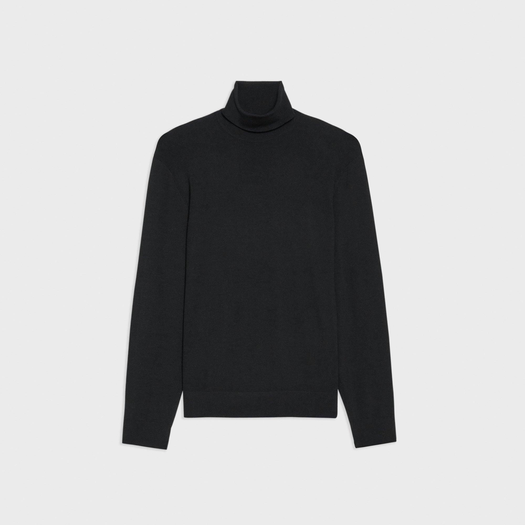 Turtleneck Sweater in Regal Wool