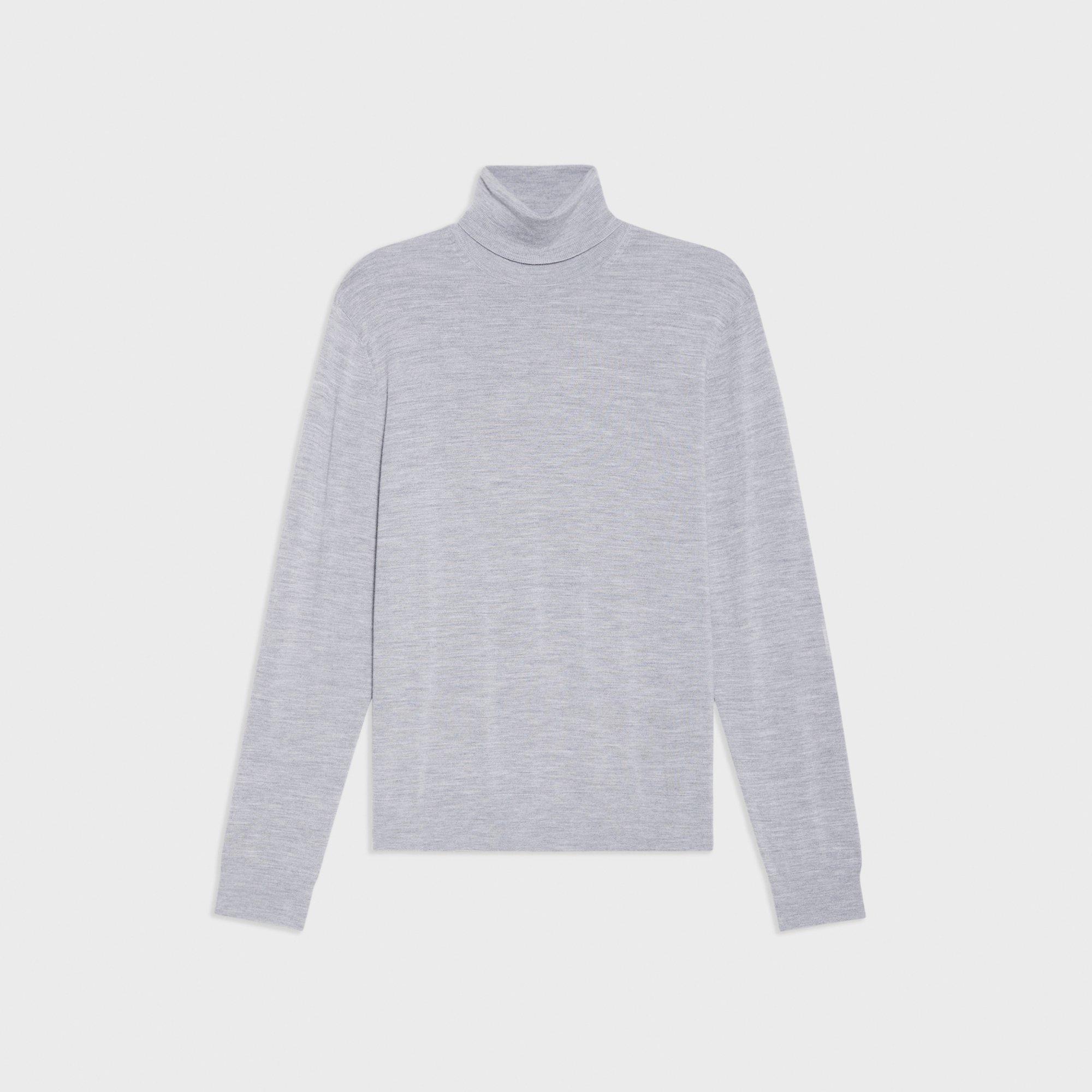 Regal Wool Turtleneck Sweater | Theory