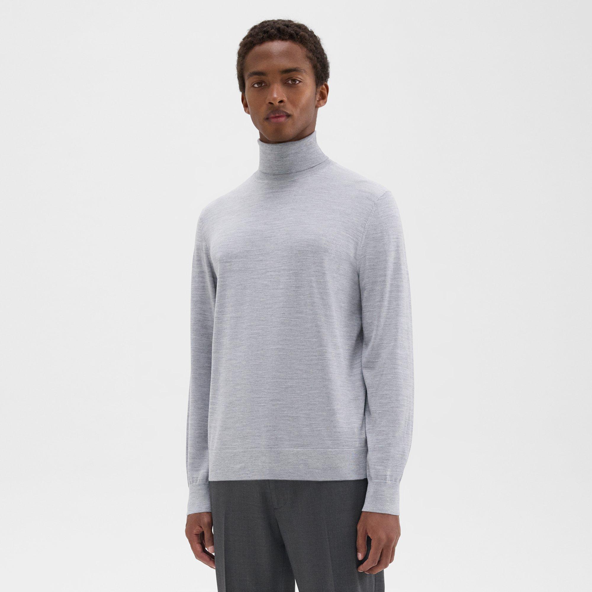 Turtleneck Sweater in Regal Wool