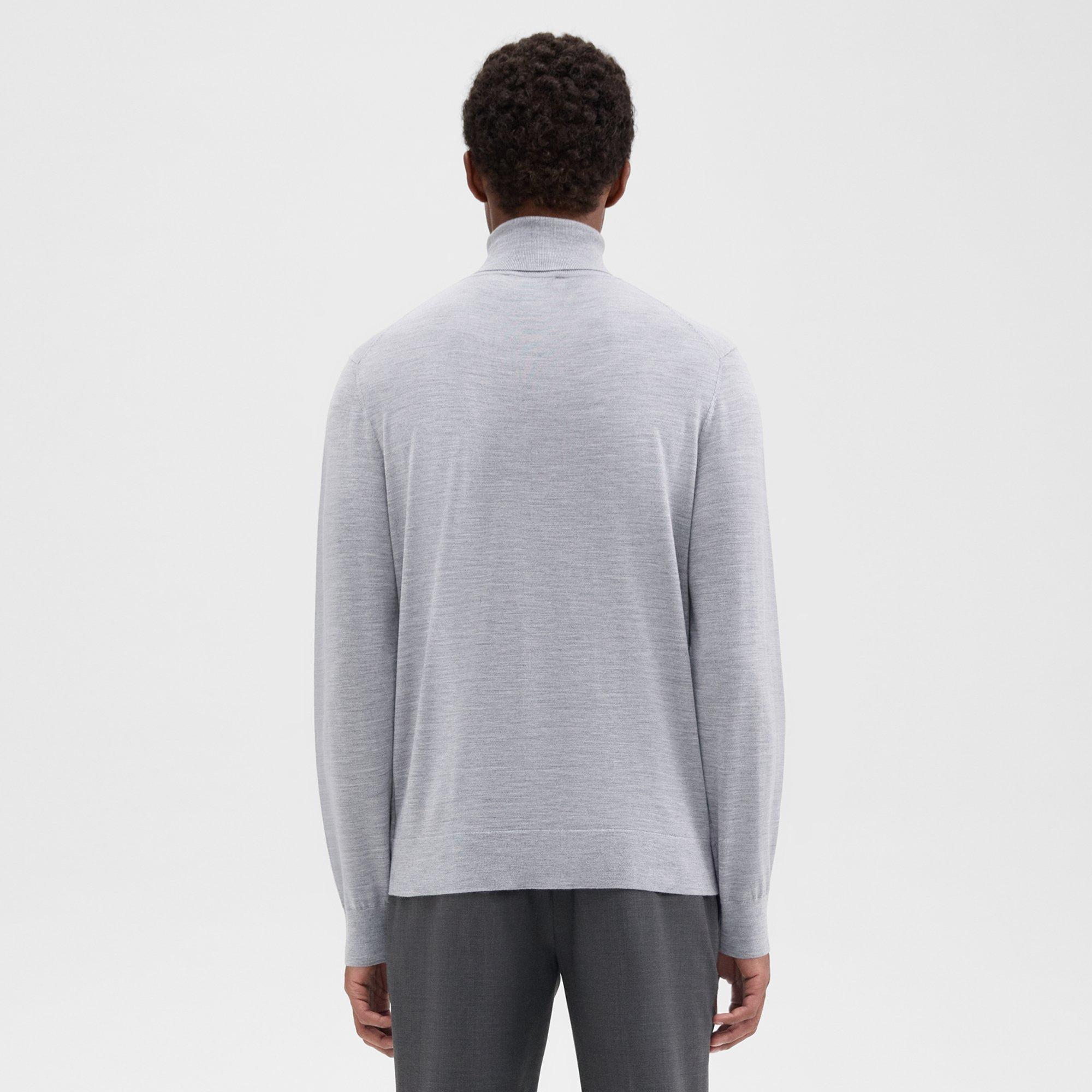 Turtleneck Sweater in Regal Wool