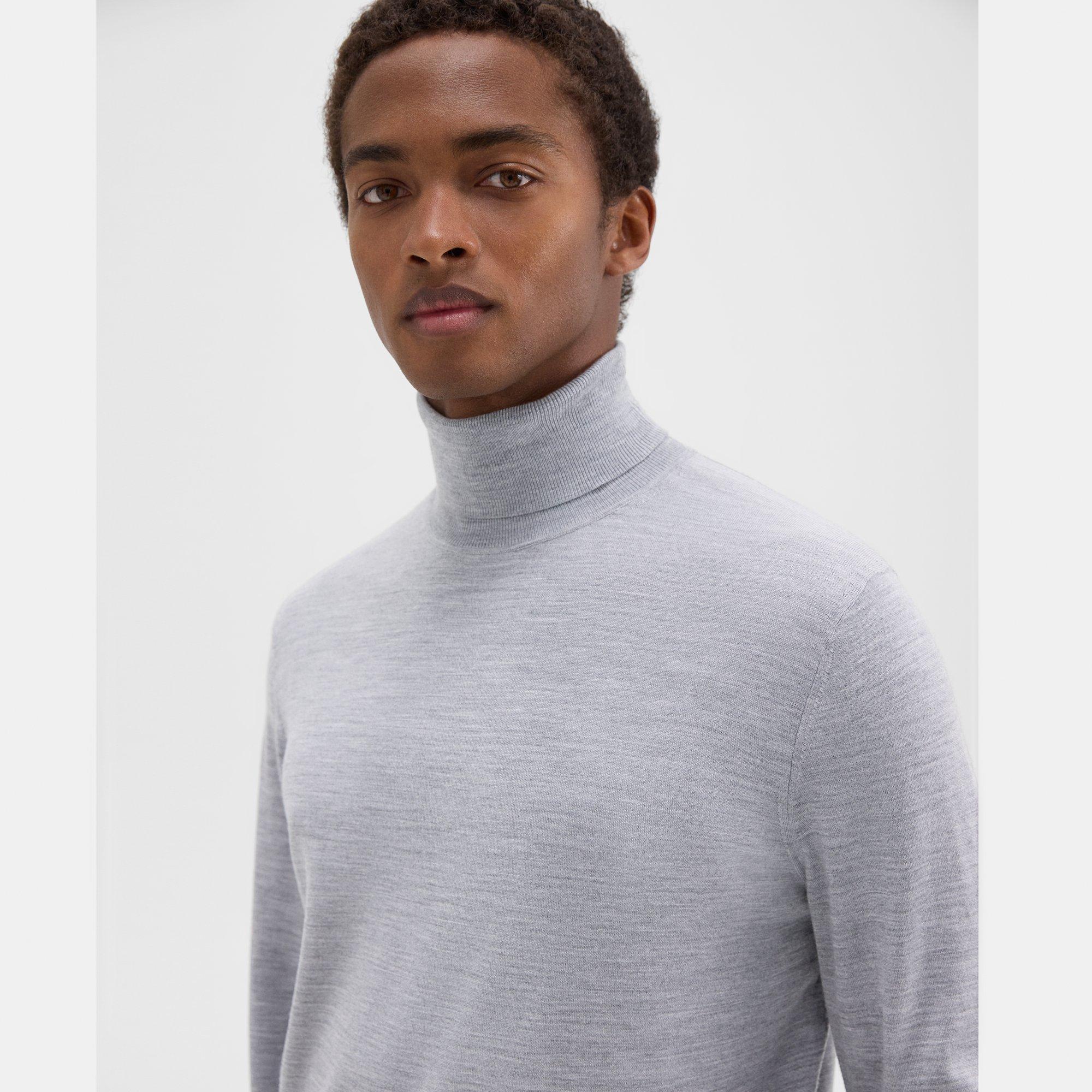 Turtleneck Sweater in Regal Wool