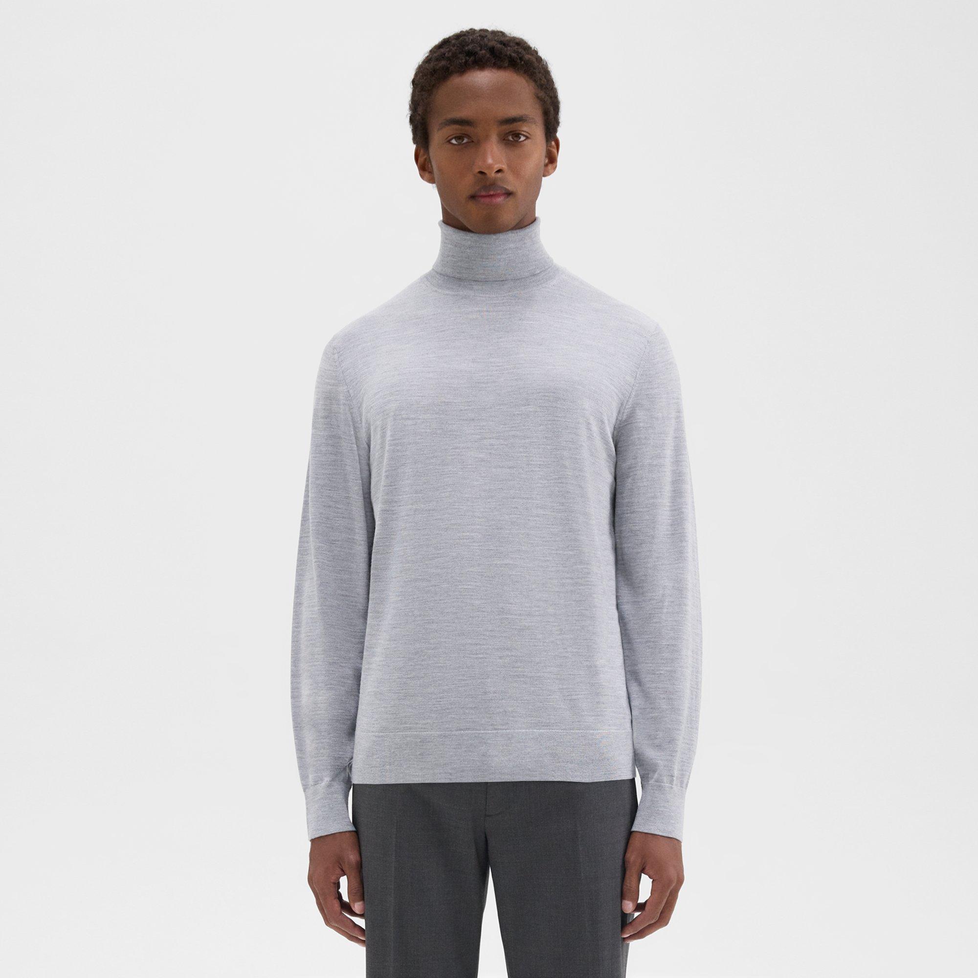 Turtleneck Sweater in Regal Wool