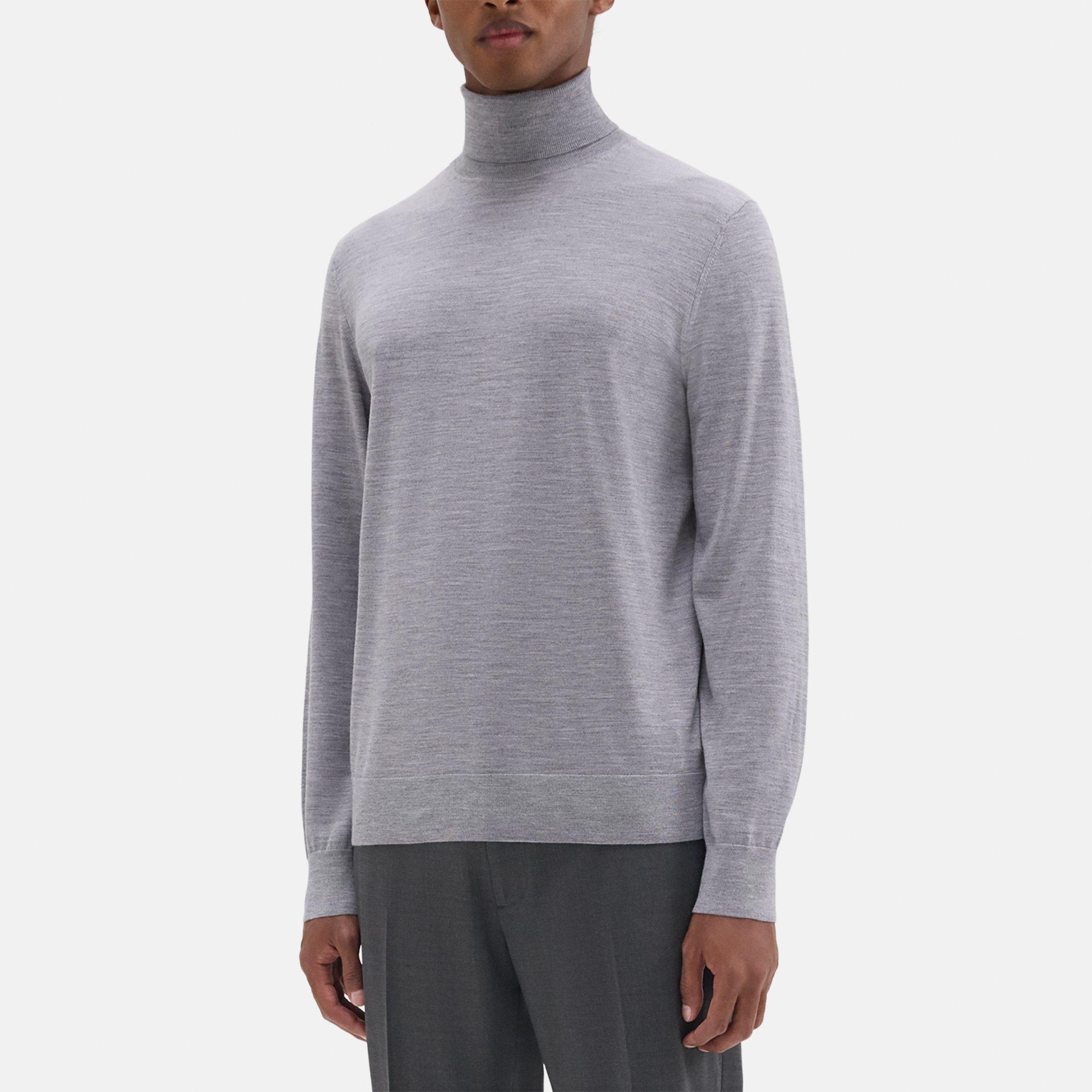 Turtleneck Sweater in Regal Wool