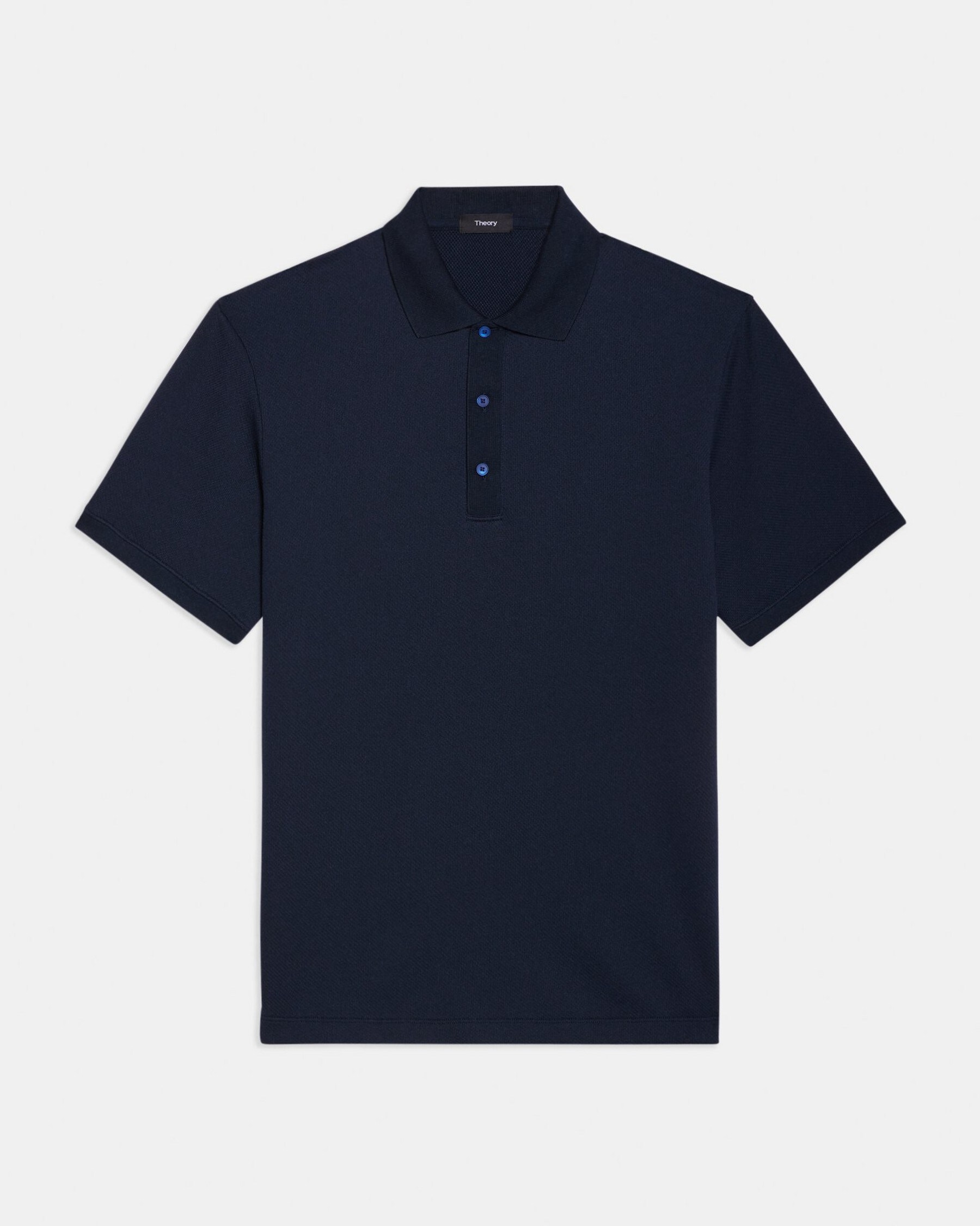 Droyer Polo Shirt in Studio Knit Jacquard