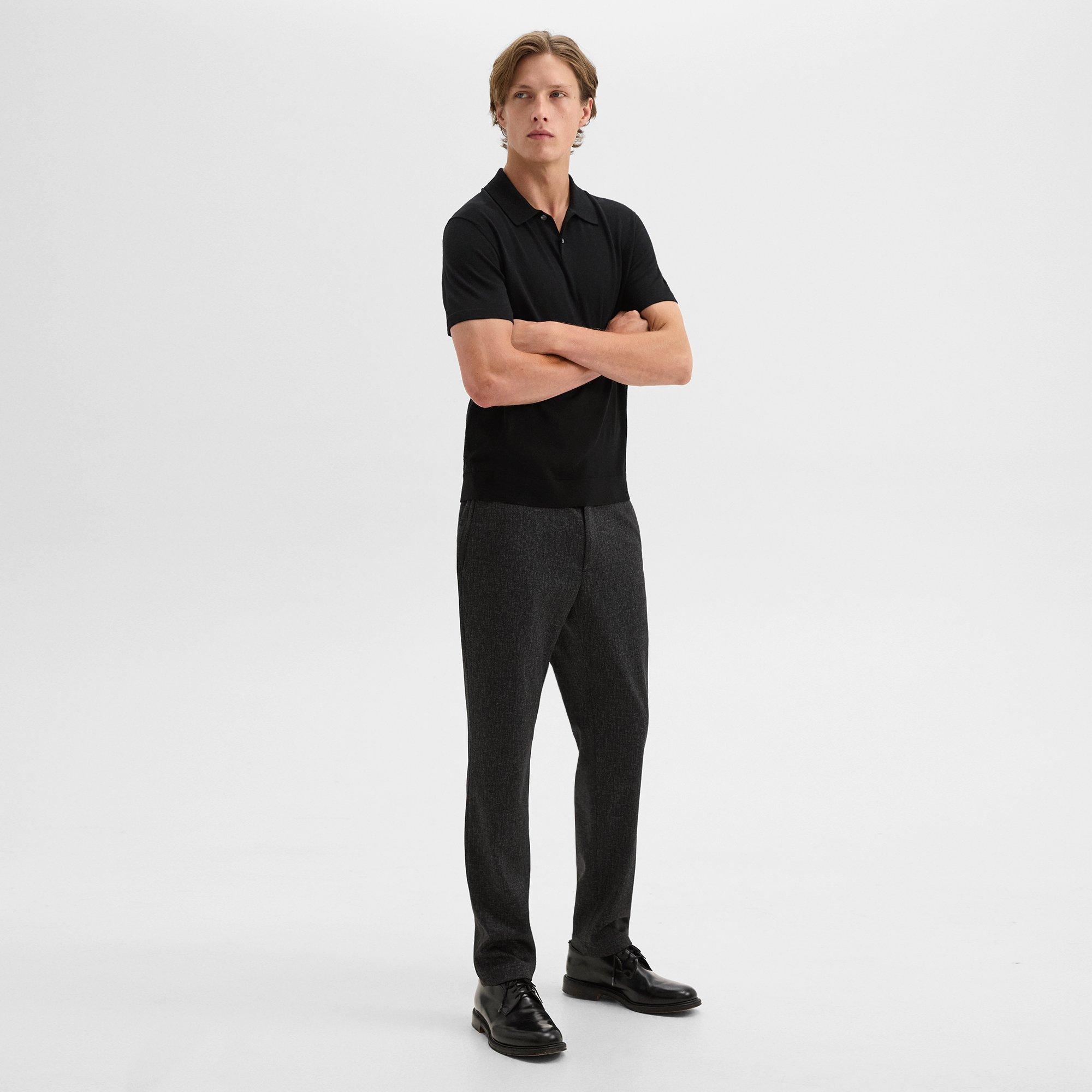 Zaine Pant in Ponte Mélange