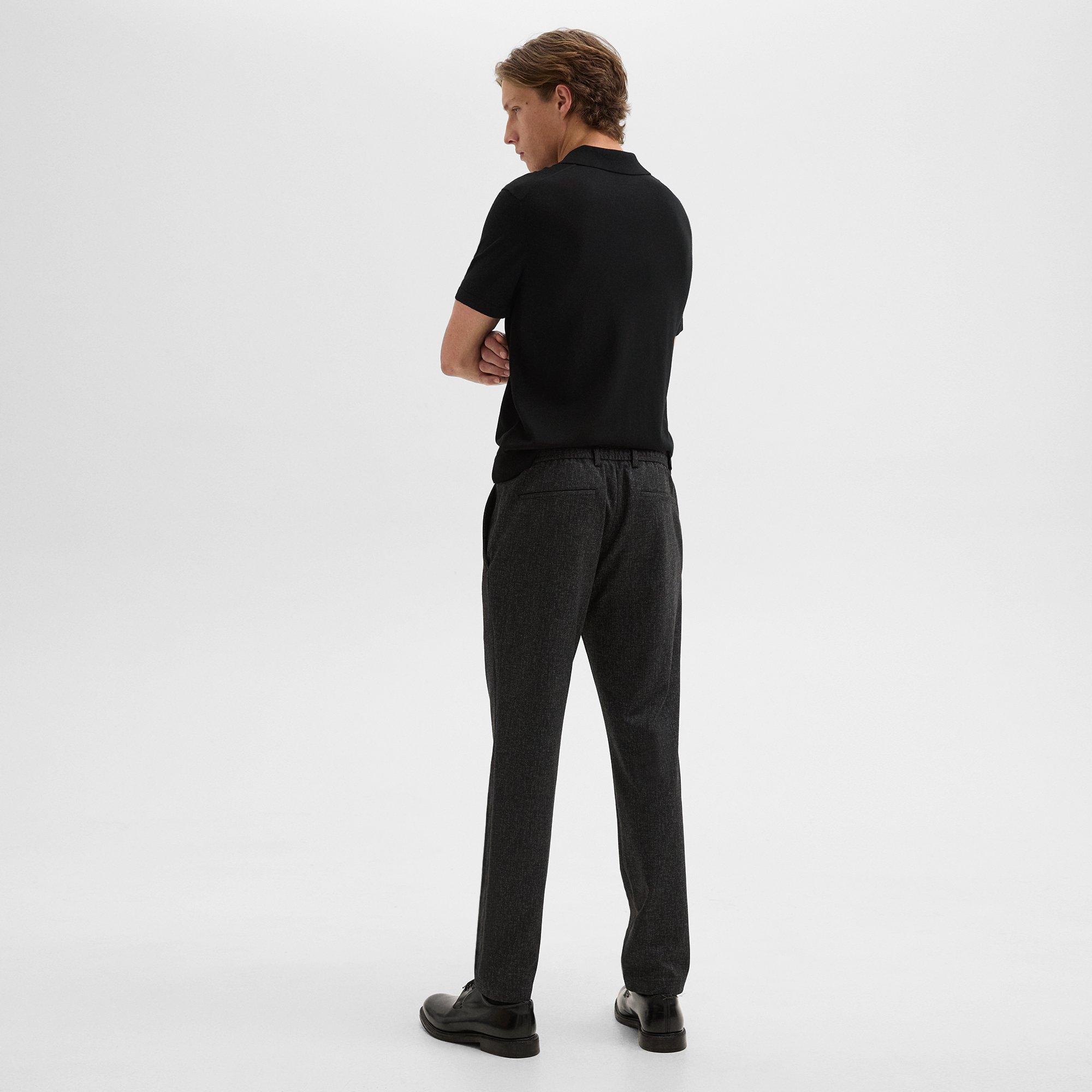 Zaine Pant in Ponte Mélange