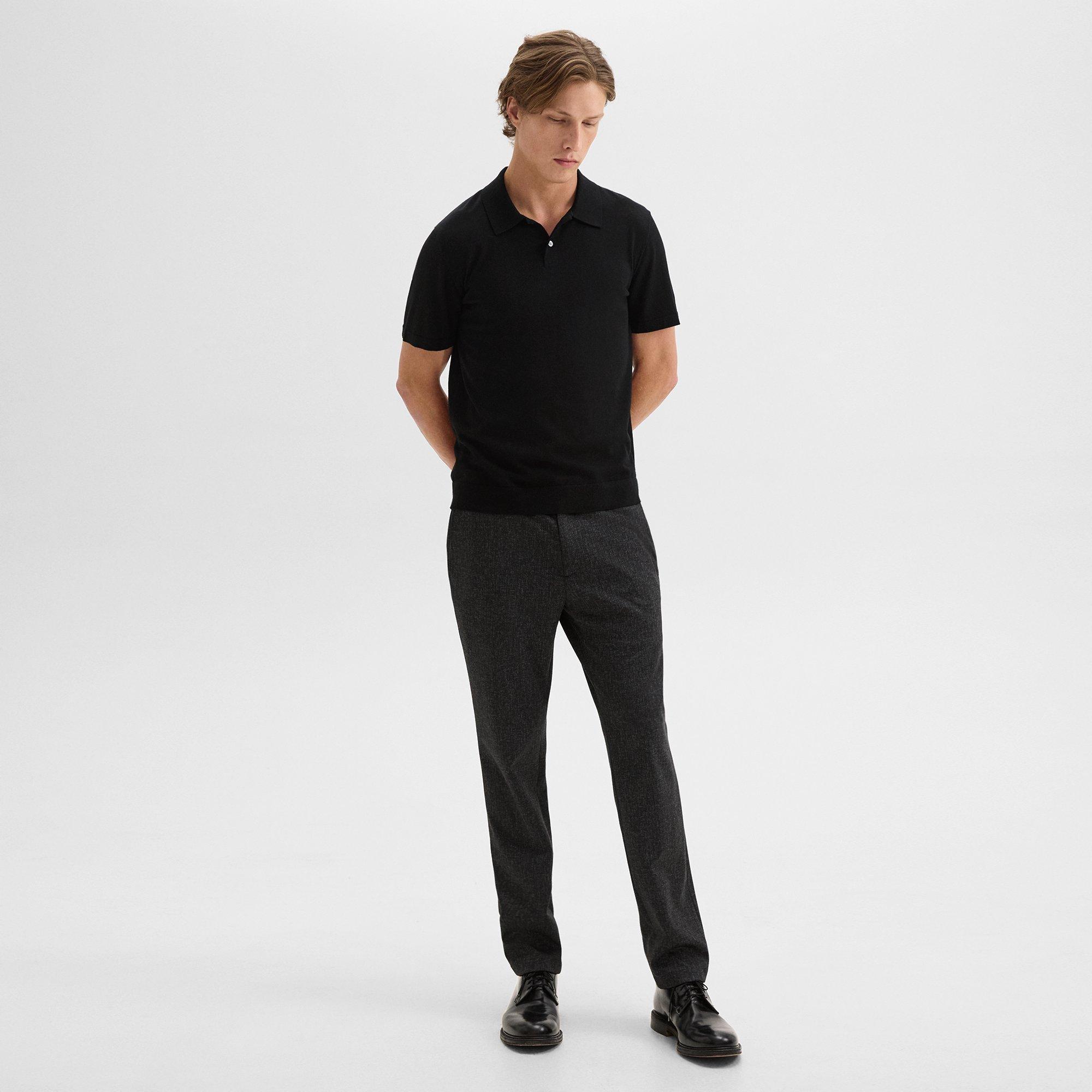 Zaine Pant in Ponte Mélange