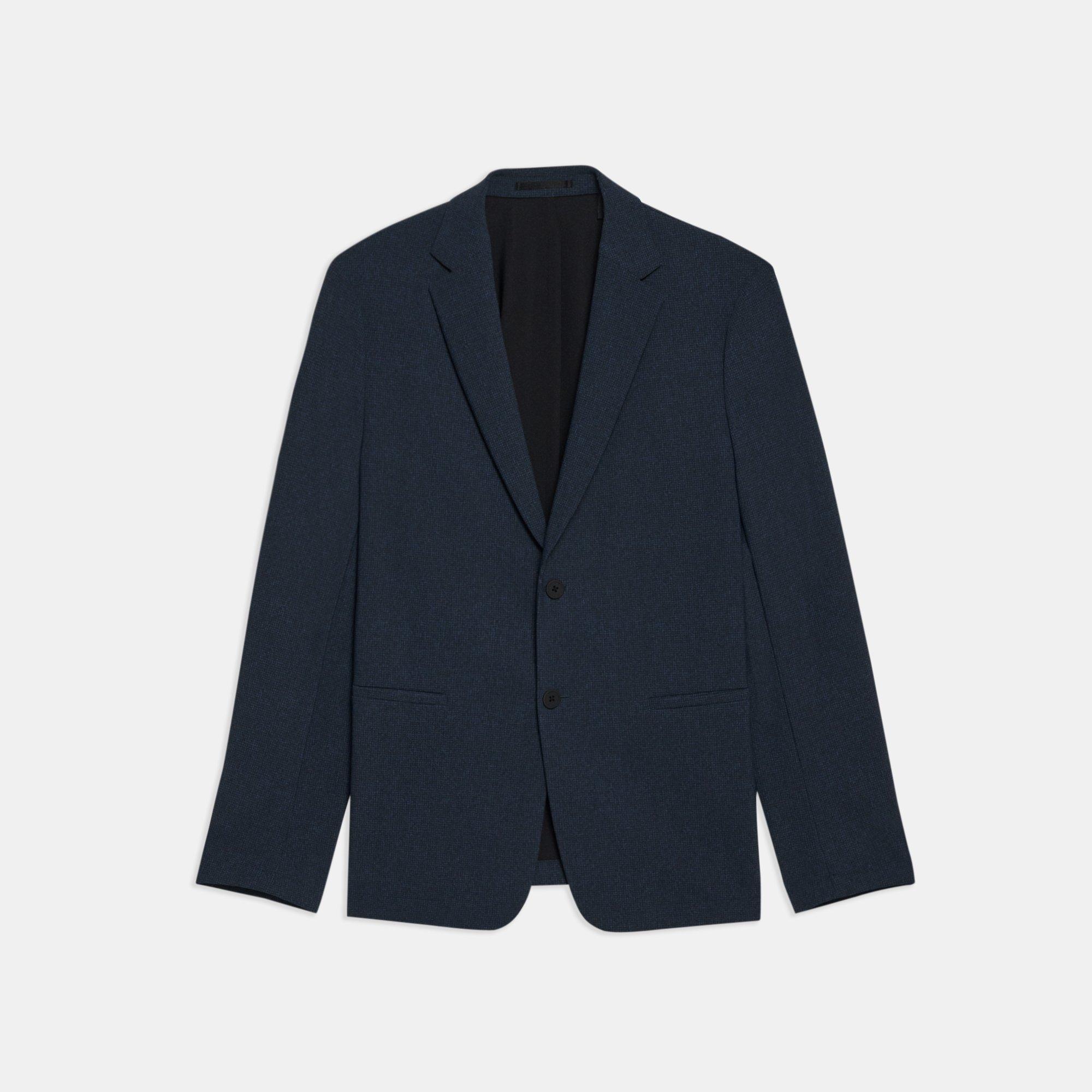 Clinton Blazer in Printed Precision Ponte