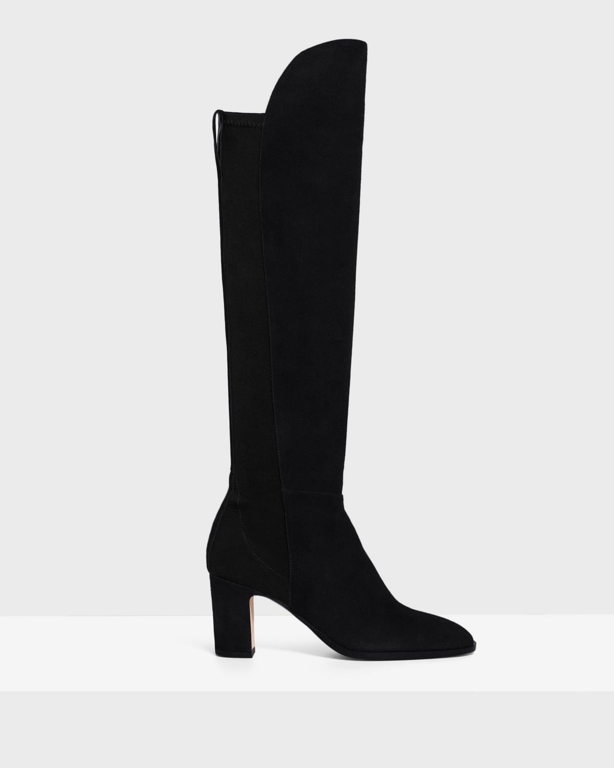 Knee-High Boot in Suede