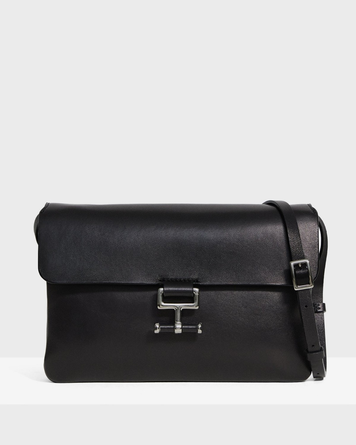 Crossbody Bag in Leather