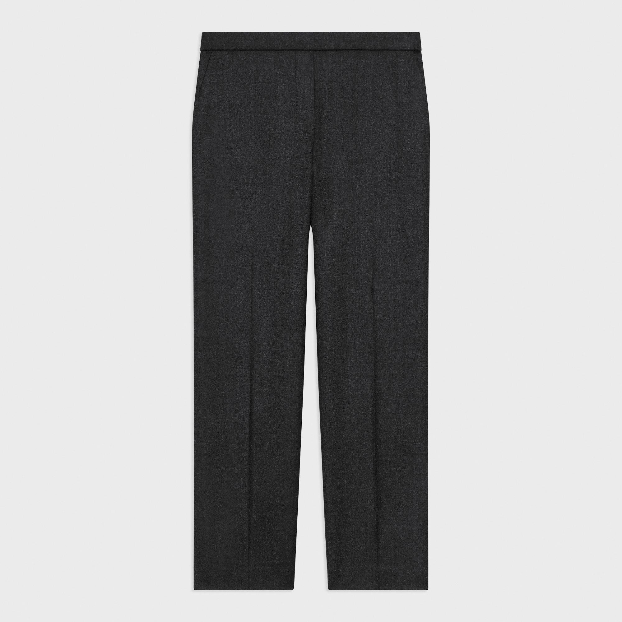 Treeca Pull-On Pant in Sleek Flannel